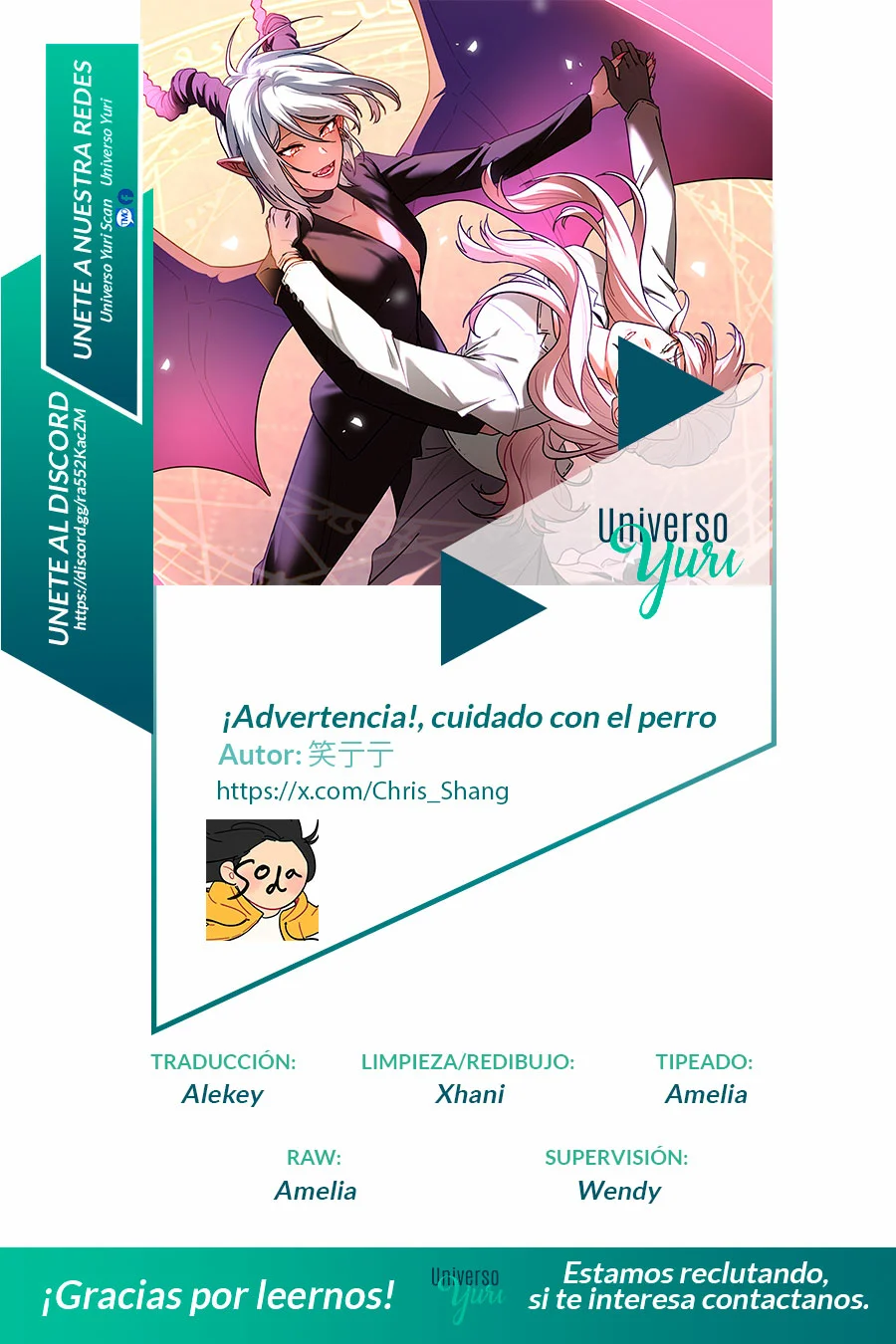 ¡Advertencia! Cuidado con el perro Capítulo 57 - Page 1