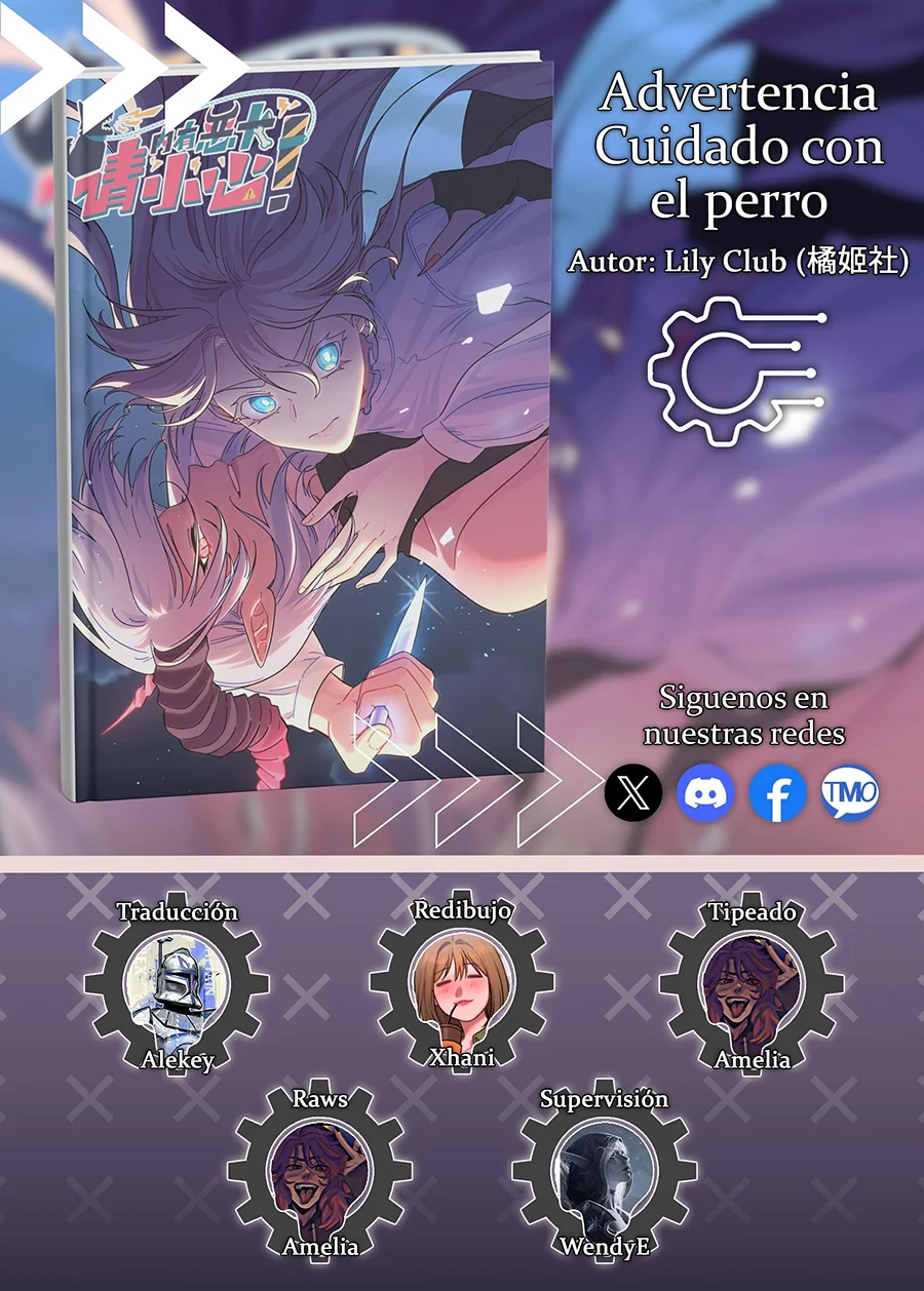 ¡Advertencia! Cuidado con el perro Capítulo 75 - Page 1