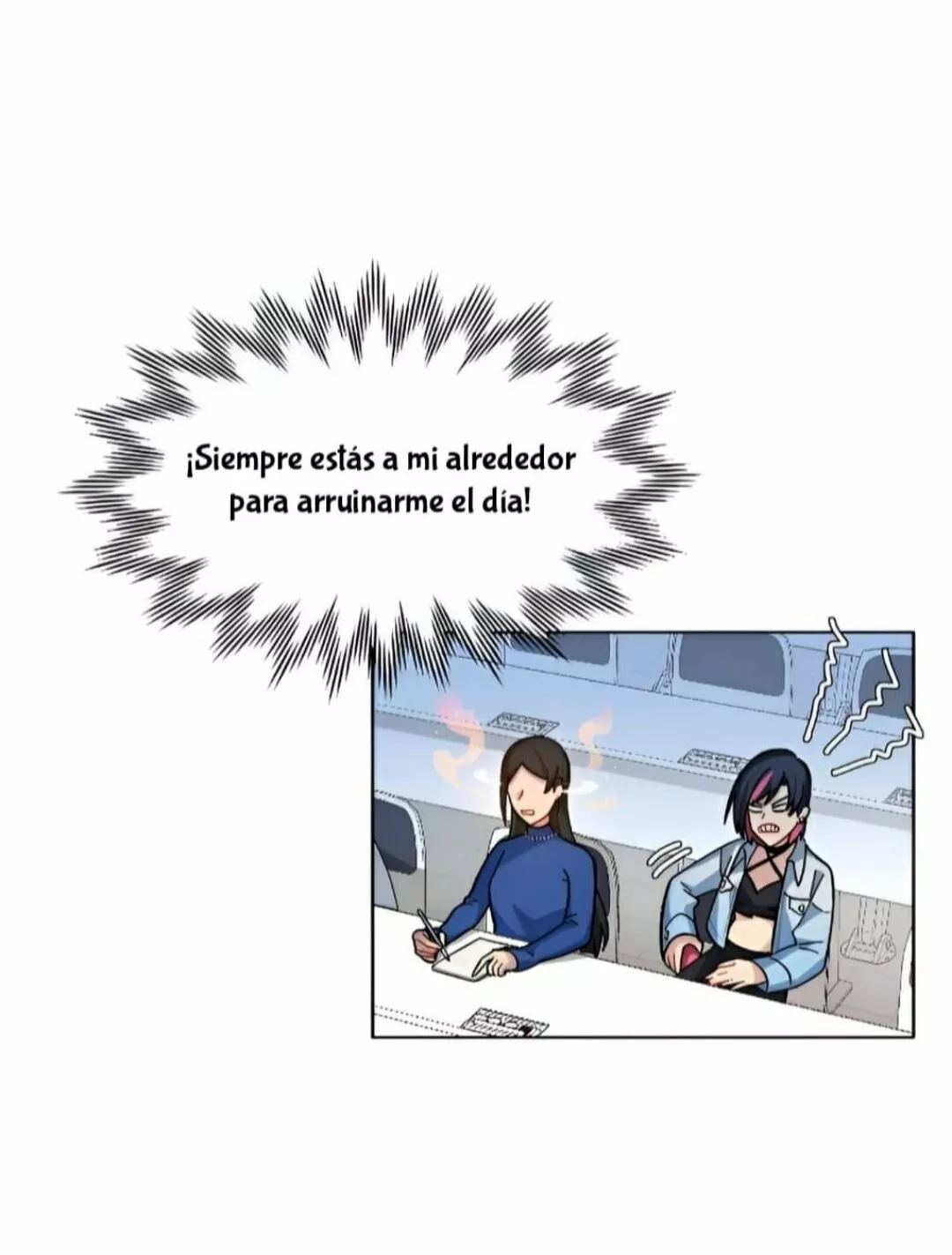 ¡Advertencia! Cuidado con el perro Capítulo 8 - Page 10