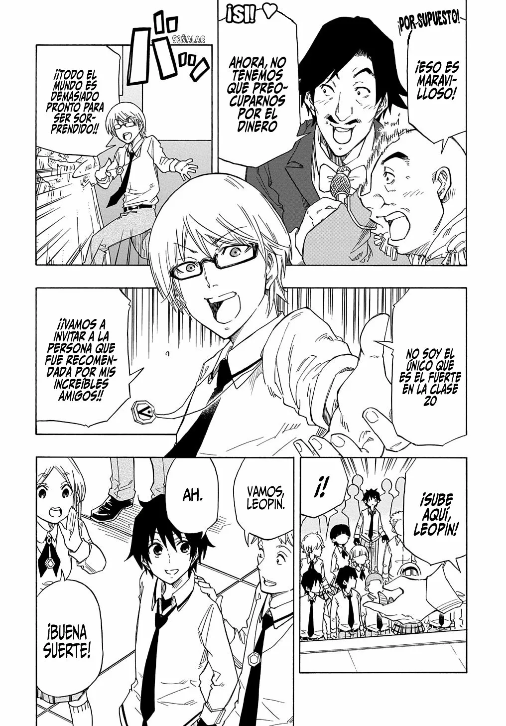 Kiyoubinbou, Jou wo Tateru – Kaitaku Gakuen no Rettousei na no ni, Joukyuu-shoku no Skill to Mahou ga Subete Tsukaemasu Capítulo 1 - Page 10