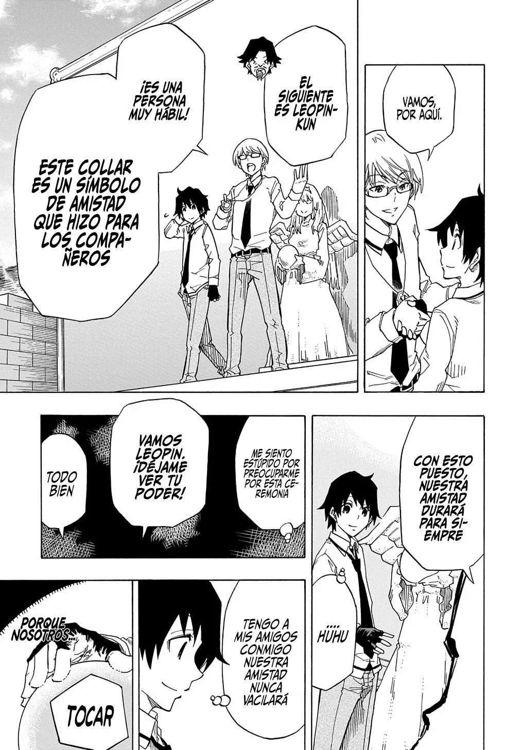 Kiyoubinbou, Jou wo Tateru – Kaitaku Gakuen no Rettousei na no ni, Joukyuu-shoku no Skill to Mahou ga Subete Tsukaemasu Capítulo 1 - Page 11