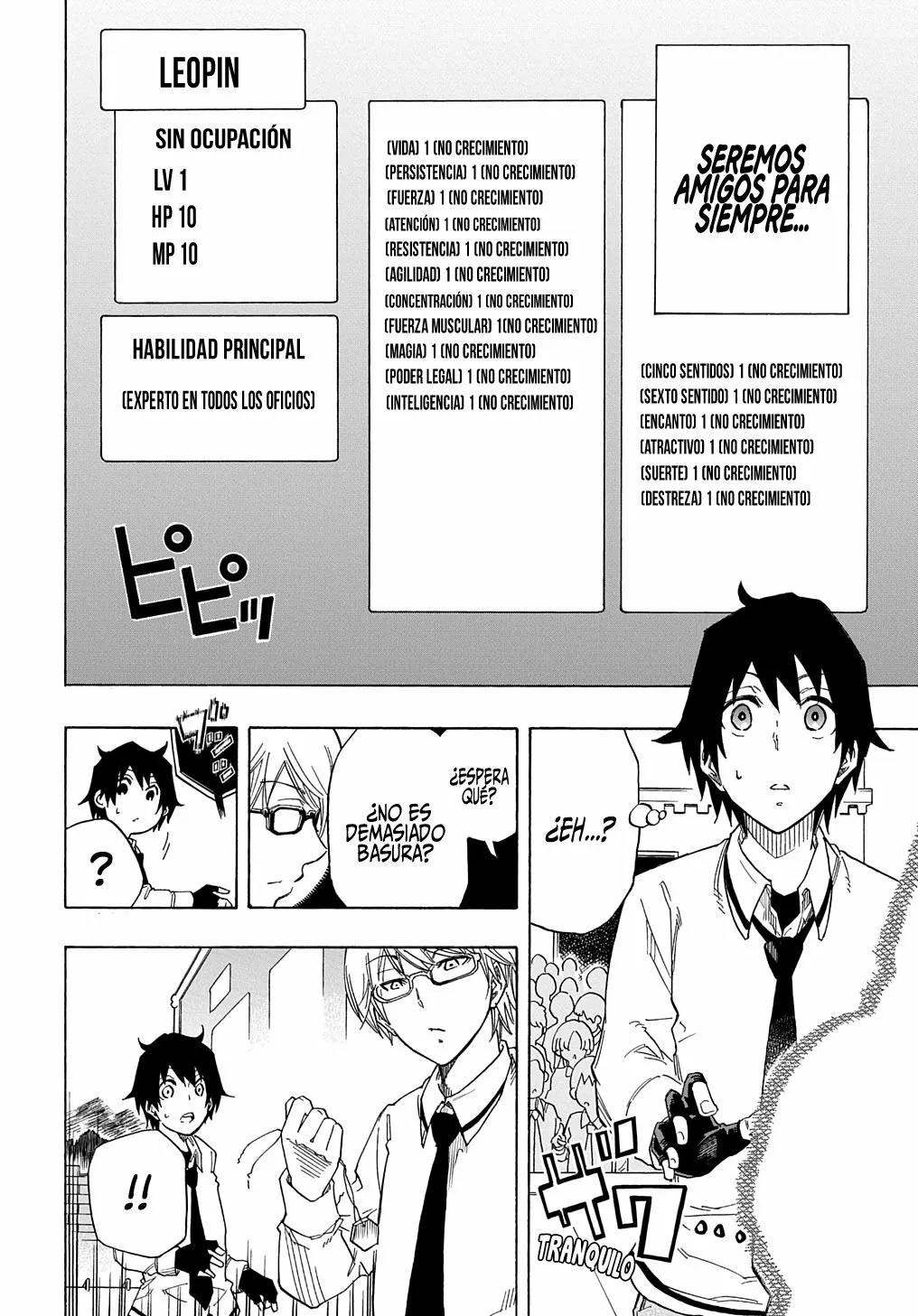 Kiyoubinbou, Jou wo Tateru – Kaitaku Gakuen no Rettousei na no ni, Joukyuu-shoku no Skill to Mahou ga Subete Tsukaemasu Capítulo 1 - Page 12