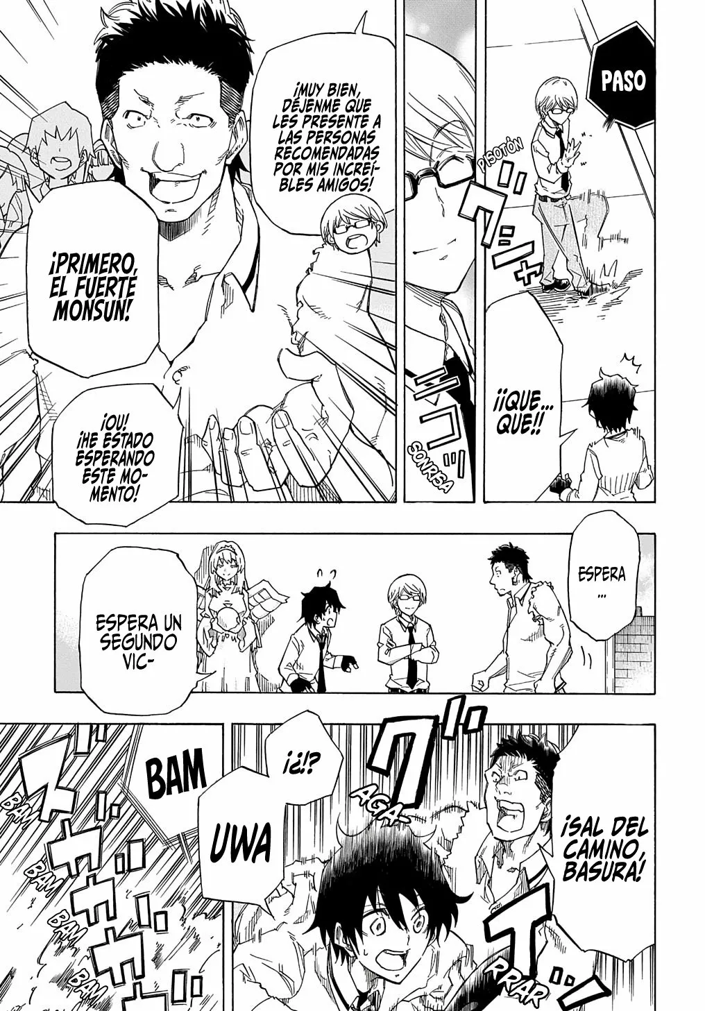 Kiyoubinbou, Jou wo Tateru – Kaitaku Gakuen no Rettousei na no ni, Joukyuu-shoku no Skill to Mahou ga Subete Tsukaemasu Capítulo 1 - Page 13