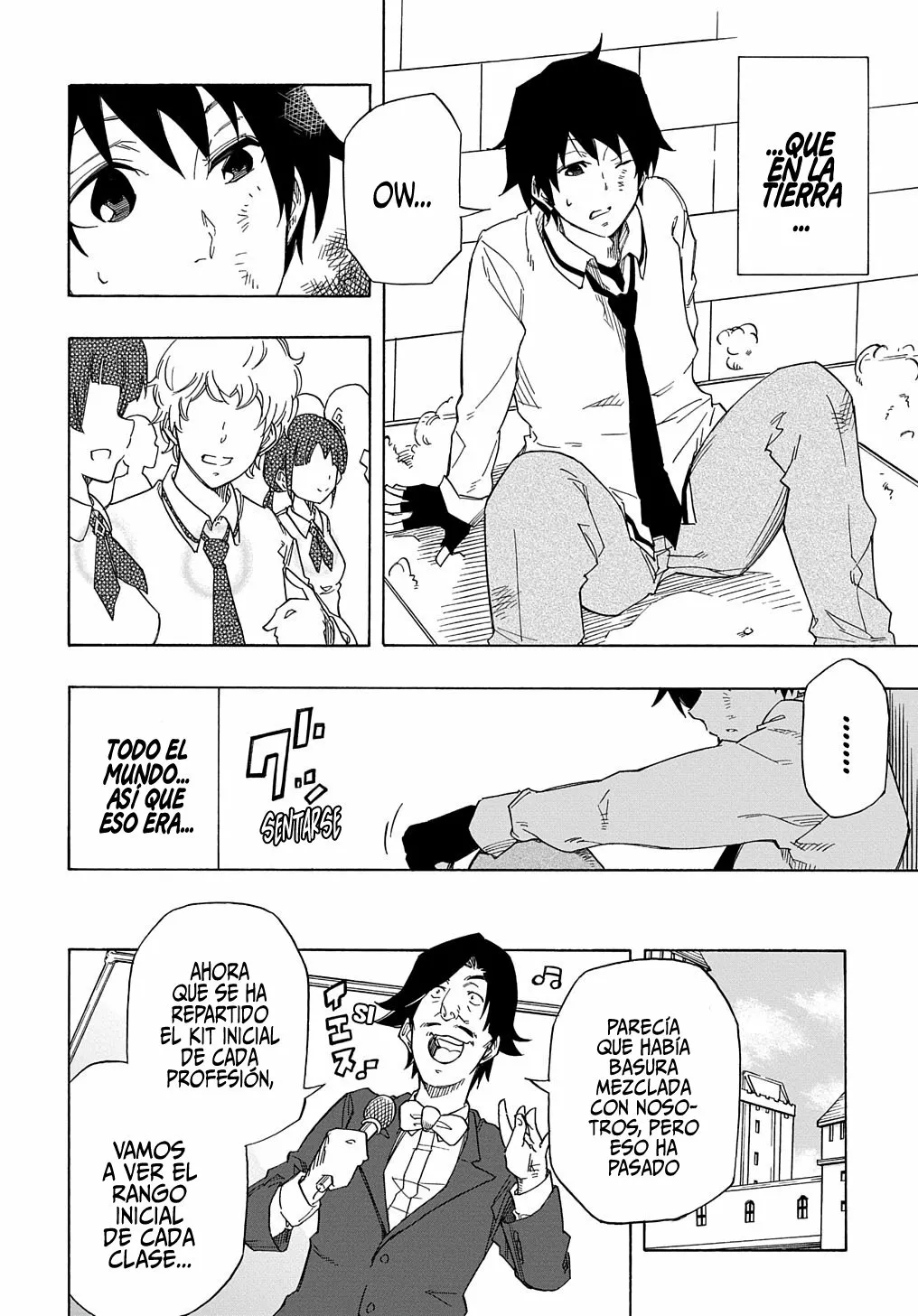 Kiyoubinbou, Jou wo Tateru – Kaitaku Gakuen no Rettousei na no ni, Joukyuu-shoku no Skill to Mahou ga Subete Tsukaemasu Capítulo 1 - Page 14