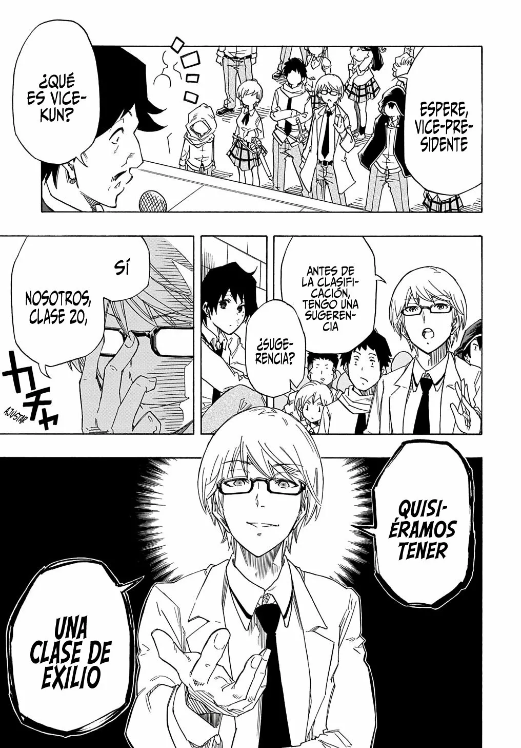 Kiyoubinbou, Jou wo Tateru – Kaitaku Gakuen no Rettousei na no ni, Joukyuu-shoku no Skill to Mahou ga Subete Tsukaemasu Capítulo 1 - Page 15