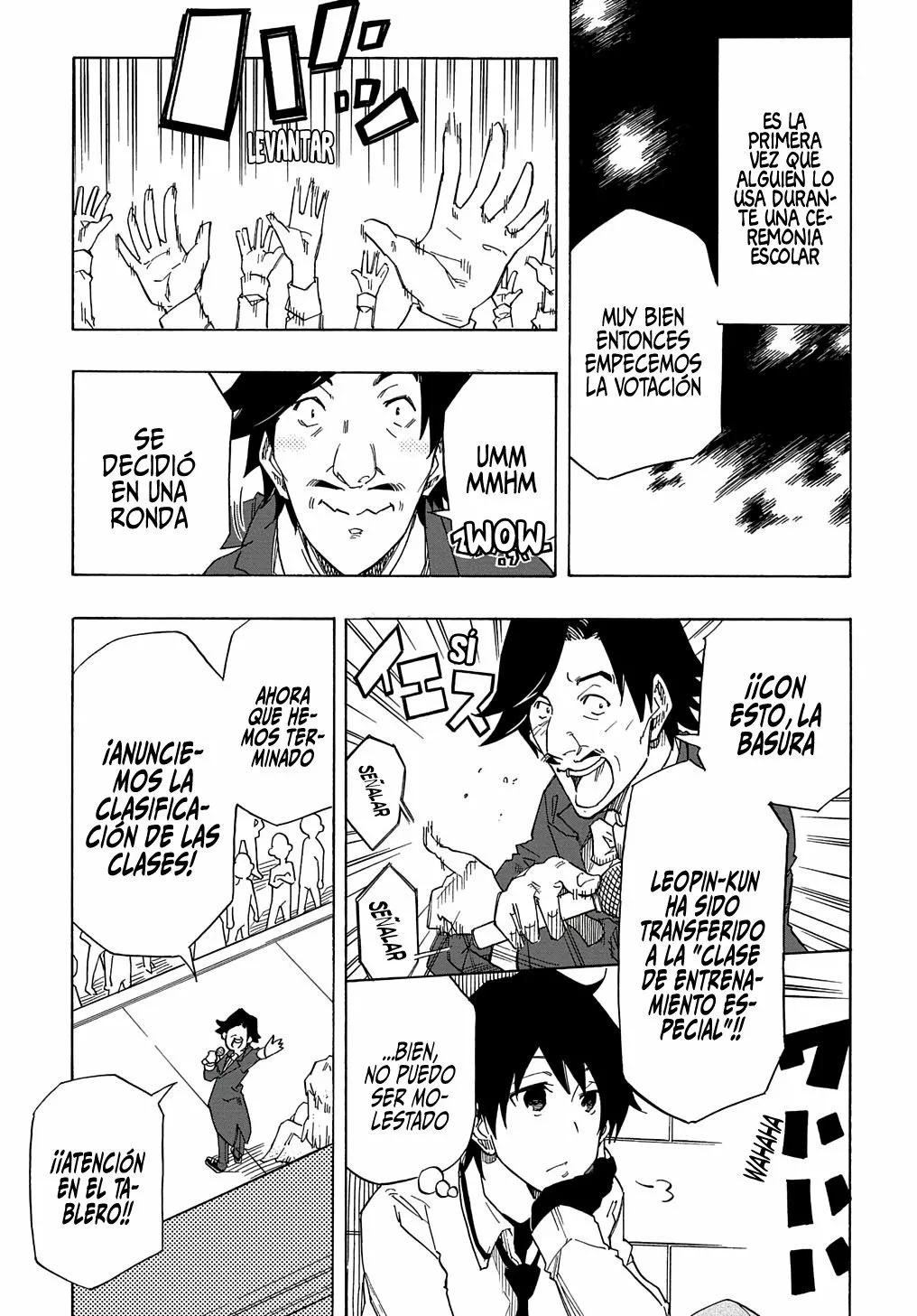 Kiyoubinbou, Jou wo Tateru – Kaitaku Gakuen no Rettousei na no ni, Joukyuu-shoku no Skill to Mahou ga Subete Tsukaemasu Capítulo 1 - Page 17