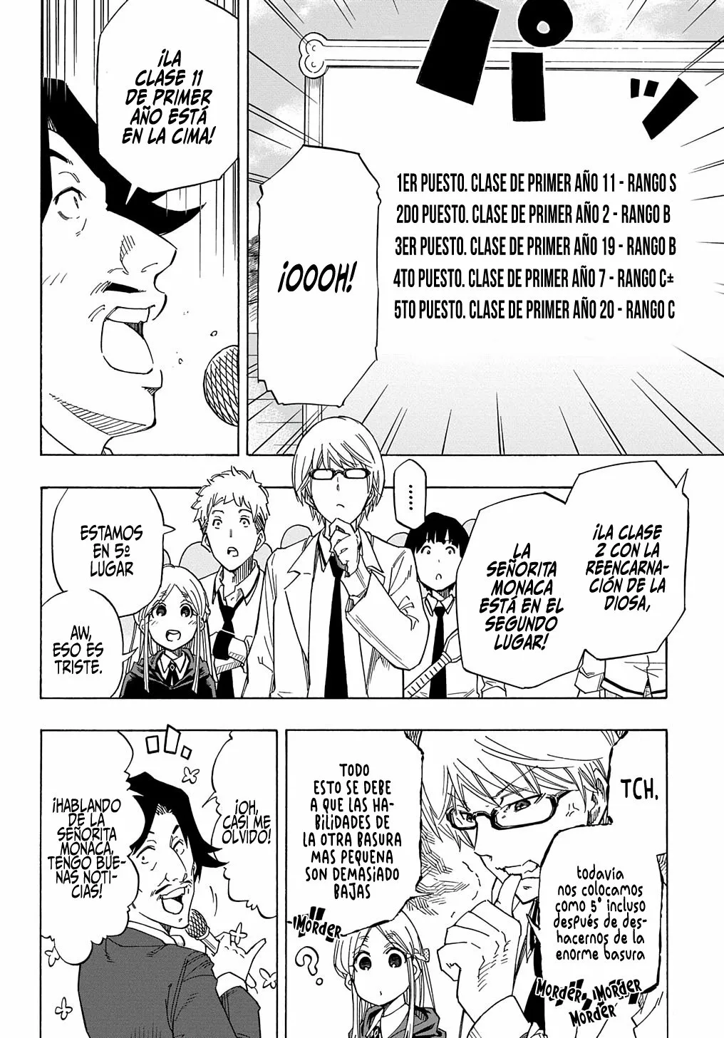 Kiyoubinbou, Jou wo Tateru – Kaitaku Gakuen no Rettousei na no ni, Joukyuu-shoku no Skill to Mahou ga Subete Tsukaemasu Capítulo 1 - Page 18