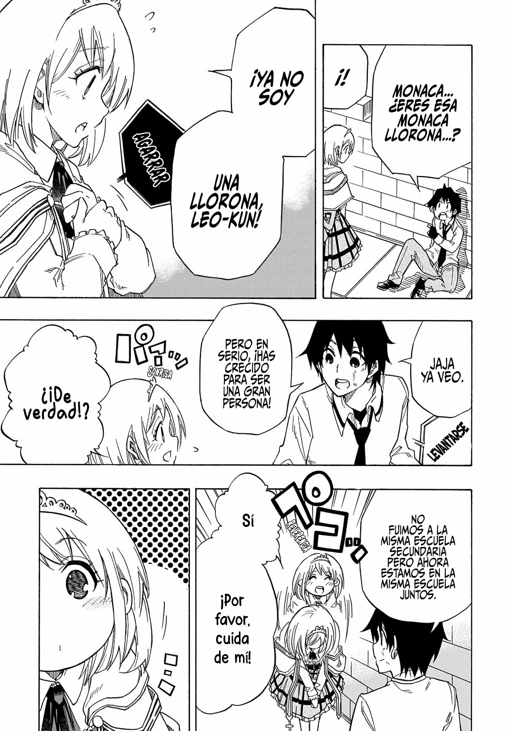 Kiyoubinbou, Jou wo Tateru – Kaitaku Gakuen no Rettousei na no ni, Joukyuu-shoku no Skill to Mahou ga Subete Tsukaemasu Capítulo 1 - Page 21