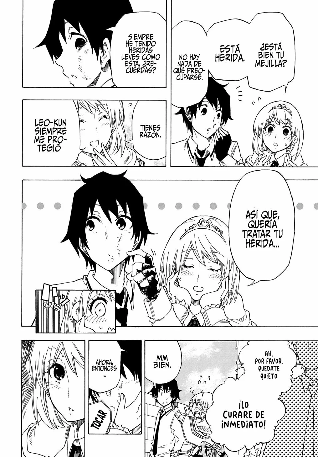 Kiyoubinbou, Jou wo Tateru – Kaitaku Gakuen no Rettousei na no ni, Joukyuu-shoku no Skill to Mahou ga Subete Tsukaemasu Capítulo 1 - Page 22