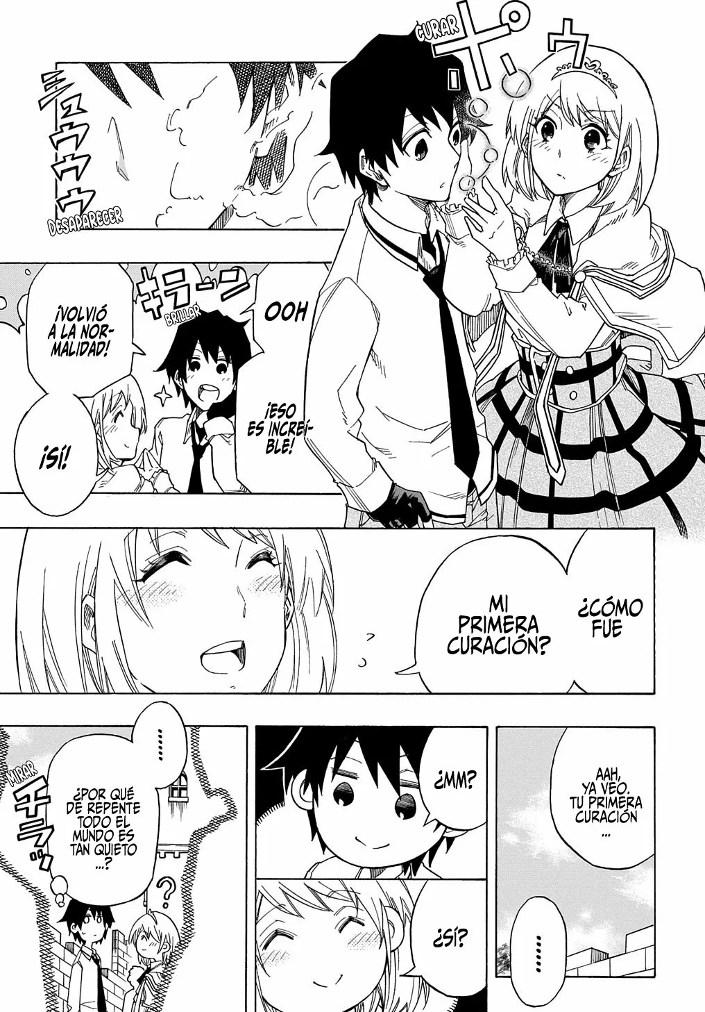 Kiyoubinbou, Jou wo Tateru – Kaitaku Gakuen no Rettousei na no ni, Joukyuu-shoku no Skill to Mahou ga Subete Tsukaemasu Capítulo 1 - Page 23