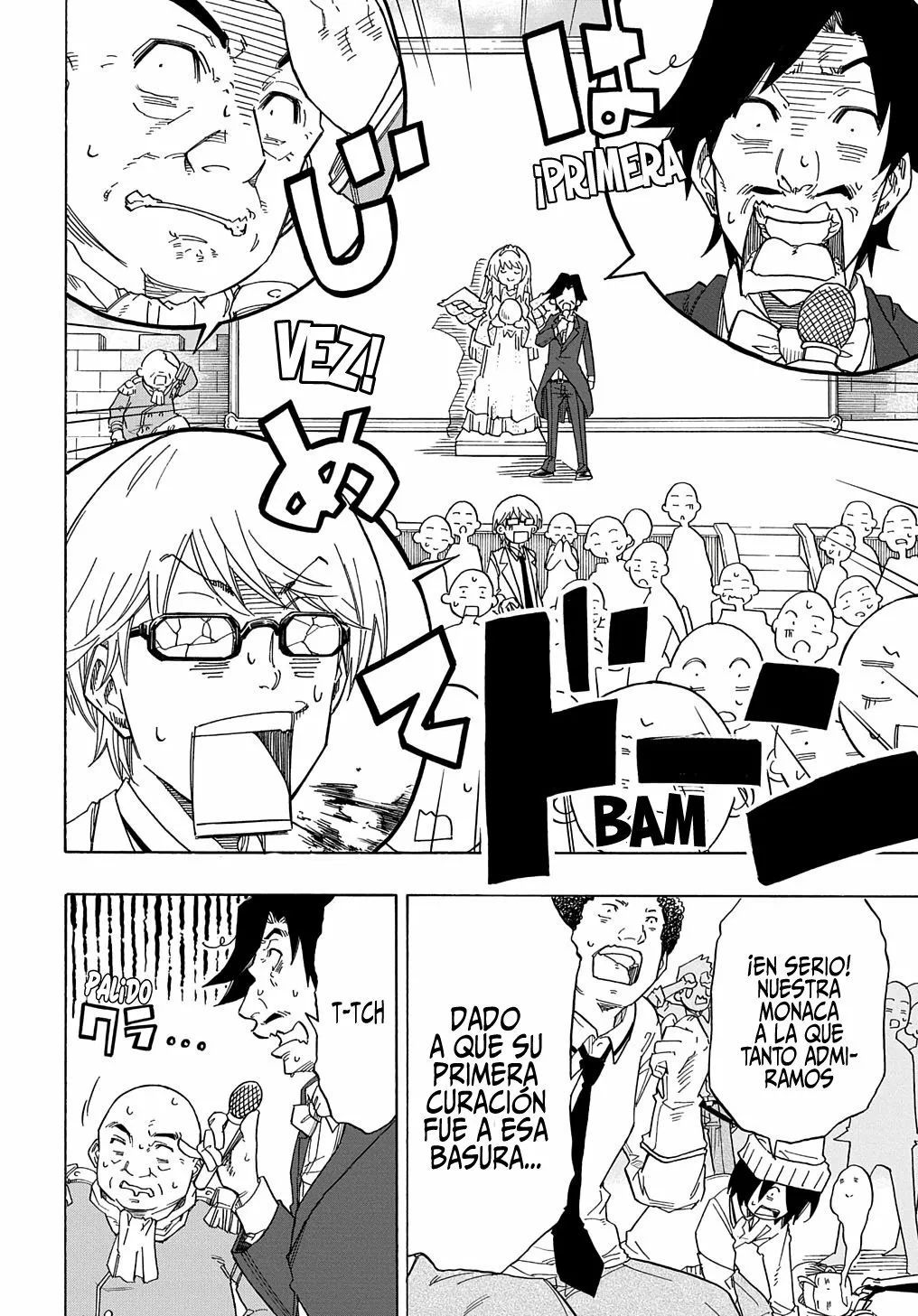 Kiyoubinbou, Jou wo Tateru – Kaitaku Gakuen no Rettousei na no ni, Joukyuu-shoku no Skill to Mahou ga Subete Tsukaemasu Capítulo 1 - Page 24