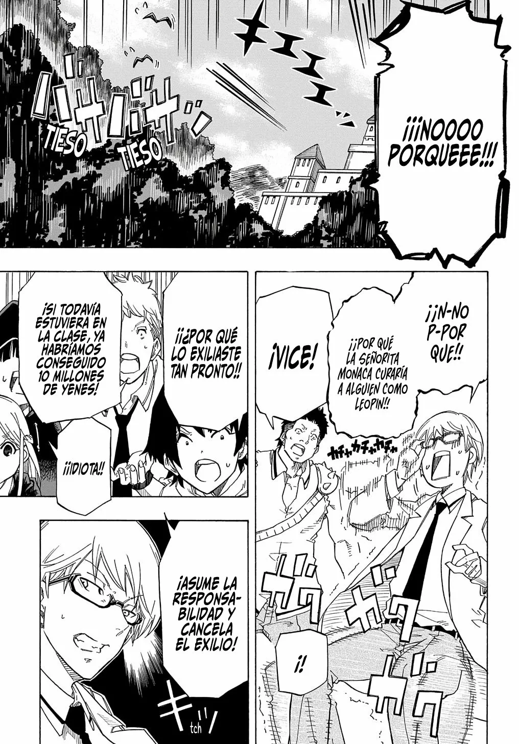 Kiyoubinbou, Jou wo Tateru – Kaitaku Gakuen no Rettousei na no ni, Joukyuu-shoku no Skill to Mahou ga Subete Tsukaemasu Capítulo 1 - Page 25