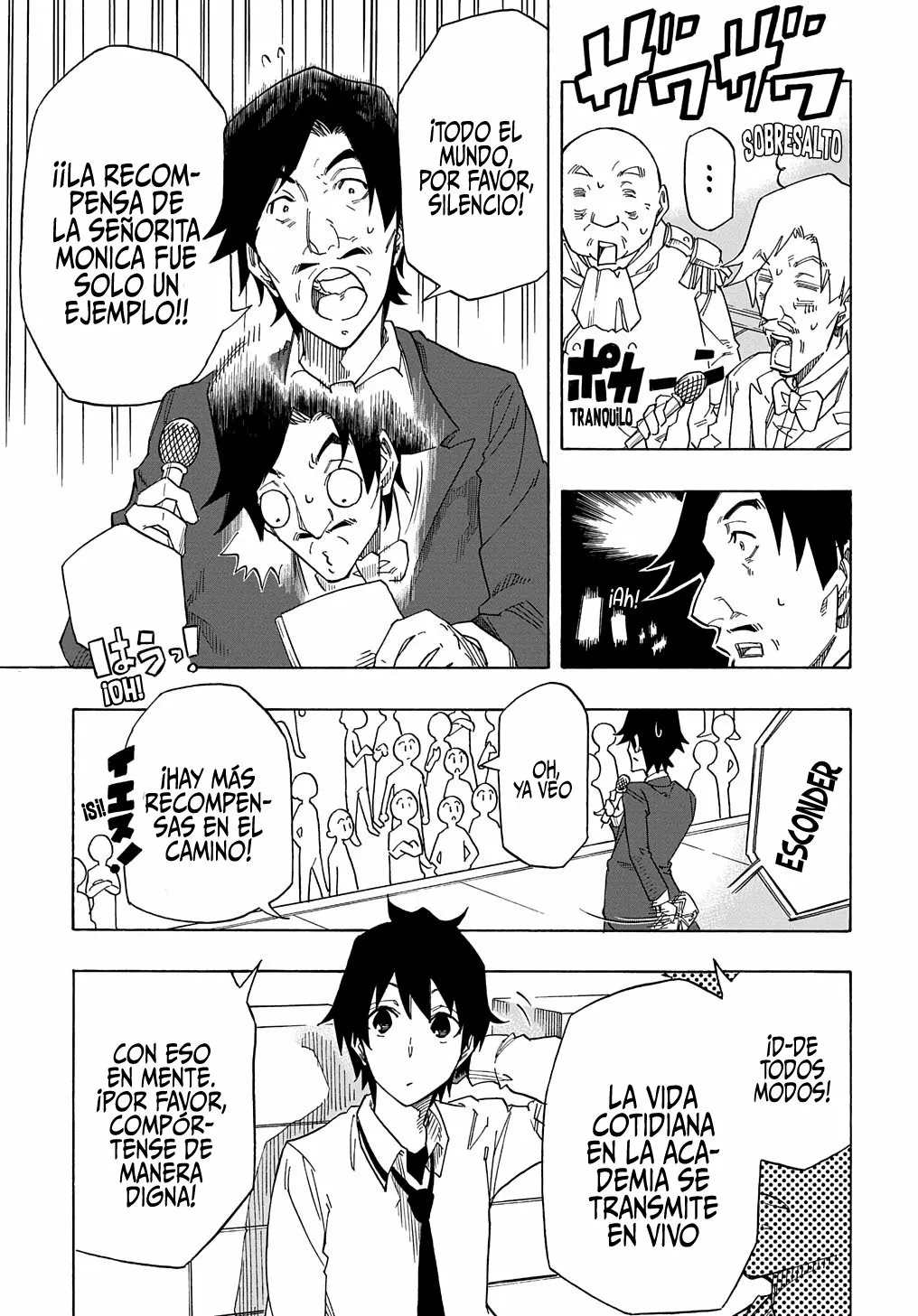 Kiyoubinbou, Jou wo Tateru – Kaitaku Gakuen no Rettousei na no ni, Joukyuu-shoku no Skill to Mahou ga Subete Tsukaemasu Capítulo 1 - Page 29