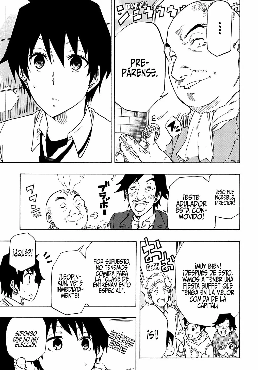 Kiyoubinbou, Jou wo Tateru – Kaitaku Gakuen no Rettousei na no ni, Joukyuu-shoku no Skill to Mahou ga Subete Tsukaemasu Capítulo 1 - Page 31