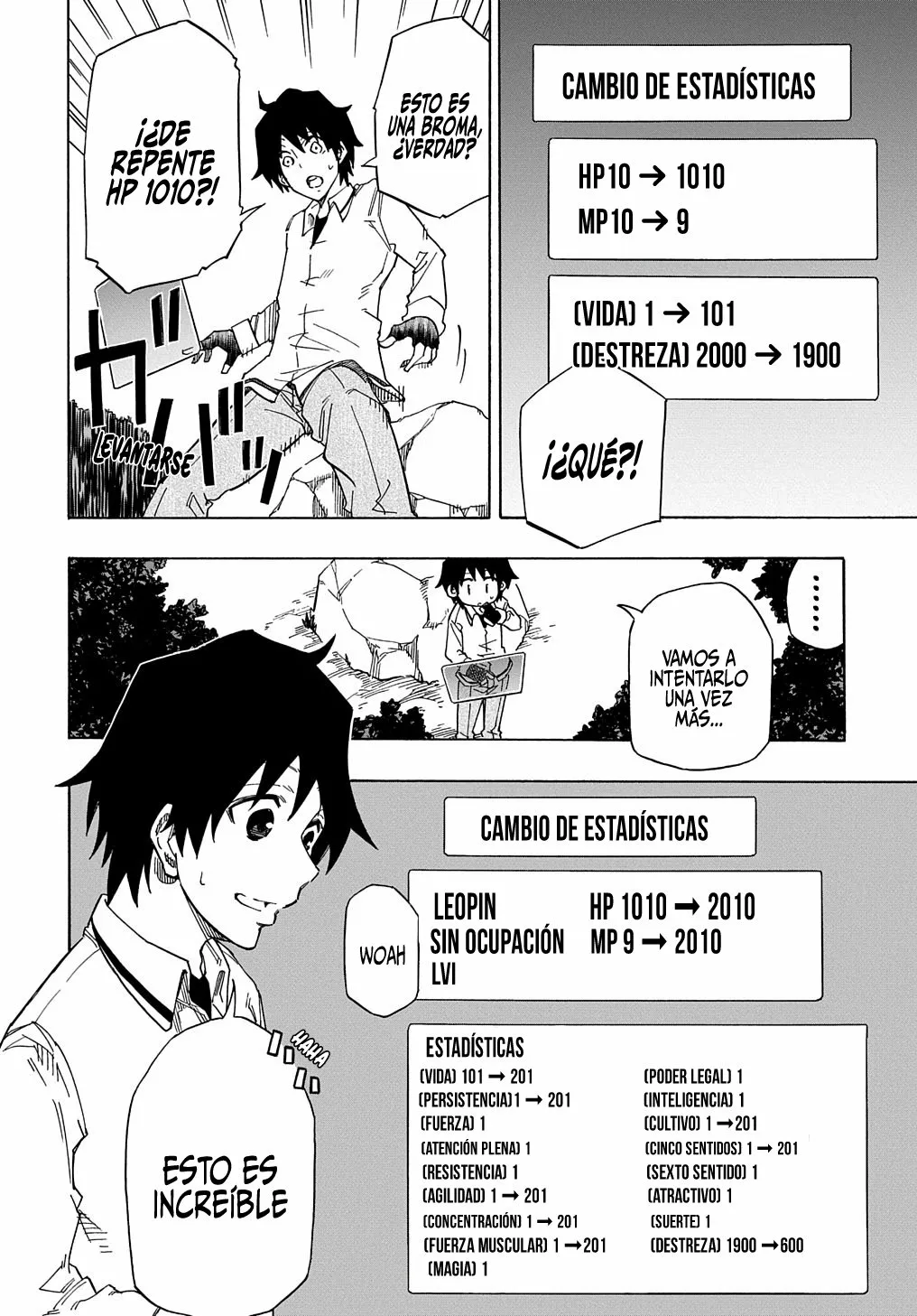 Kiyoubinbou, Jou wo Tateru – Kaitaku Gakuen no Rettousei na no ni, Joukyuu-shoku no Skill to Mahou ga Subete Tsukaemasu Capítulo 1 - Page 34