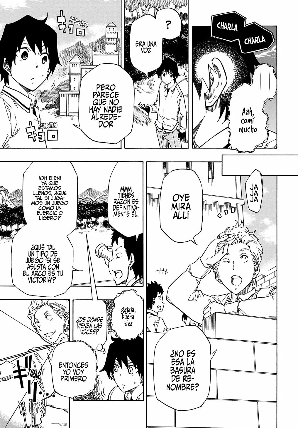 Kiyoubinbou, Jou wo Tateru – Kaitaku Gakuen no Rettousei na no ni, Joukyuu-shoku no Skill to Mahou ga Subete Tsukaemasu Capítulo 1 - Page 35