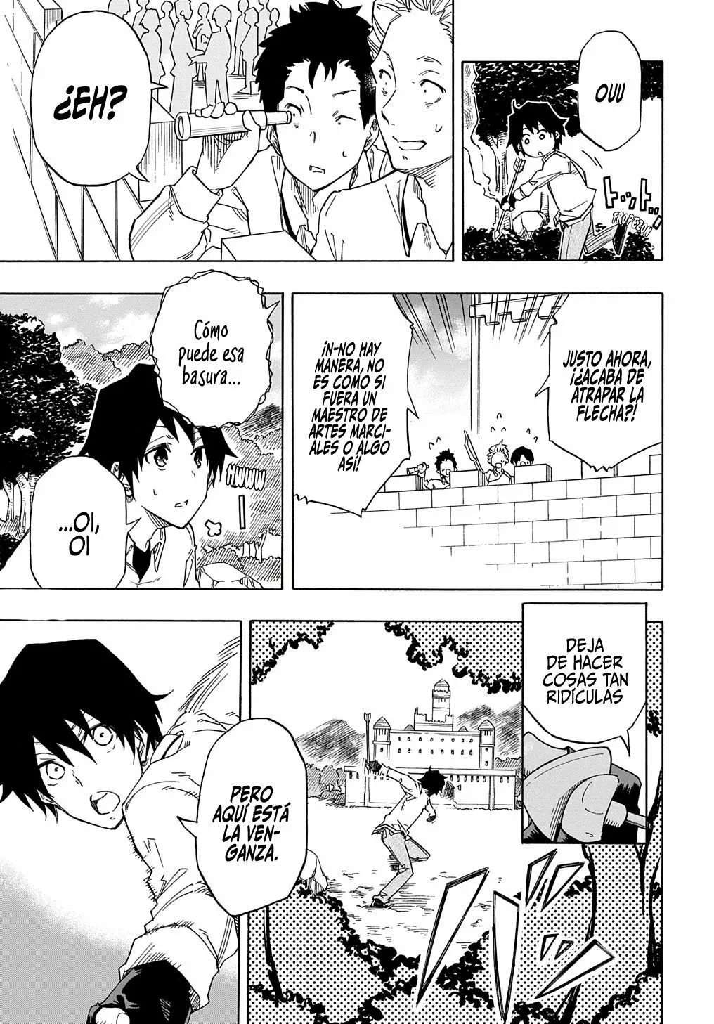 Kiyoubinbou, Jou wo Tateru – Kaitaku Gakuen no Rettousei na no ni, Joukyuu-shoku no Skill to Mahou ga Subete Tsukaemasu Capítulo 1 - Page 37