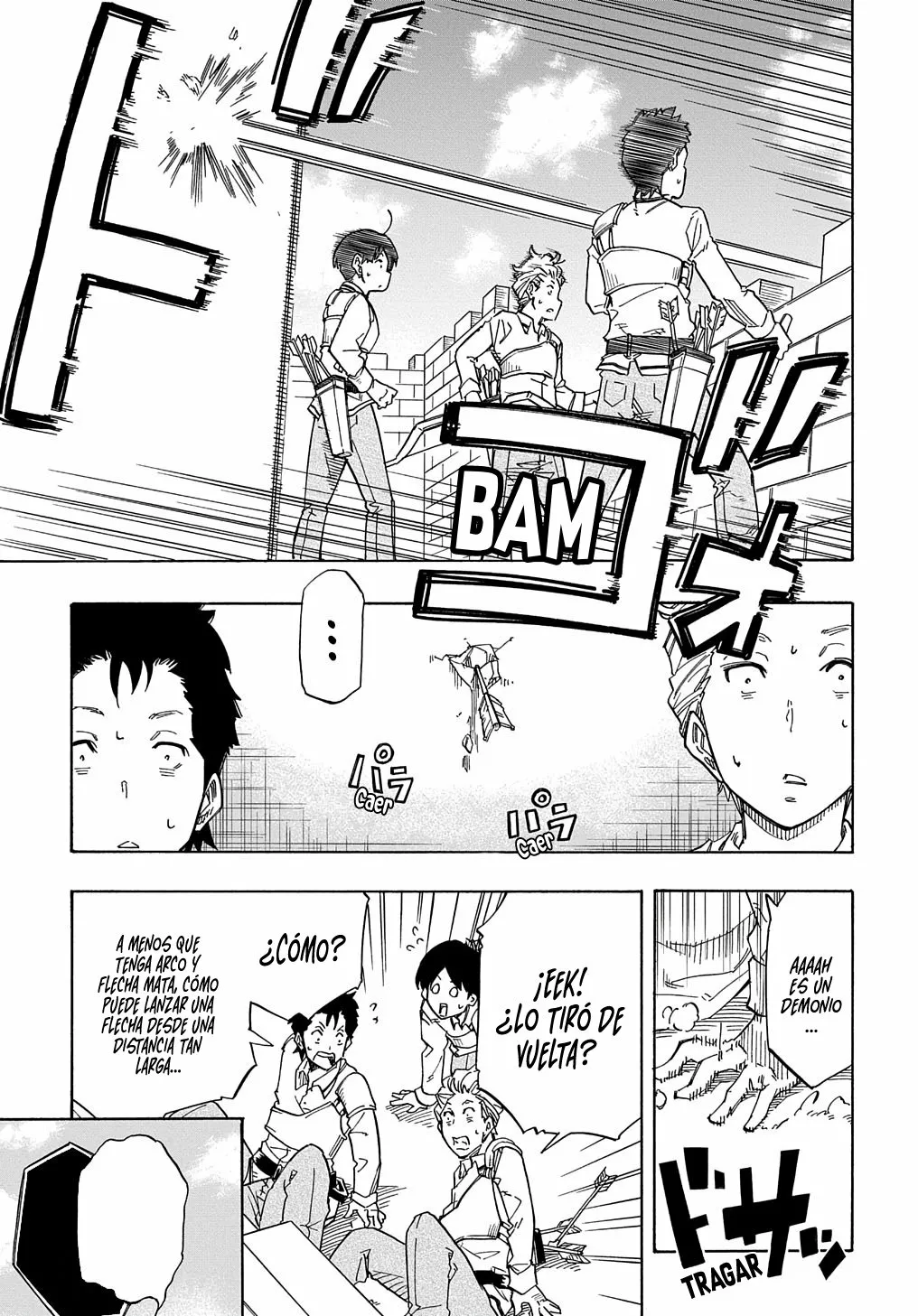 Kiyoubinbou, Jou wo Tateru – Kaitaku Gakuen no Rettousei na no ni, Joukyuu-shoku no Skill to Mahou ga Subete Tsukaemasu Capítulo 1 - Page 39
