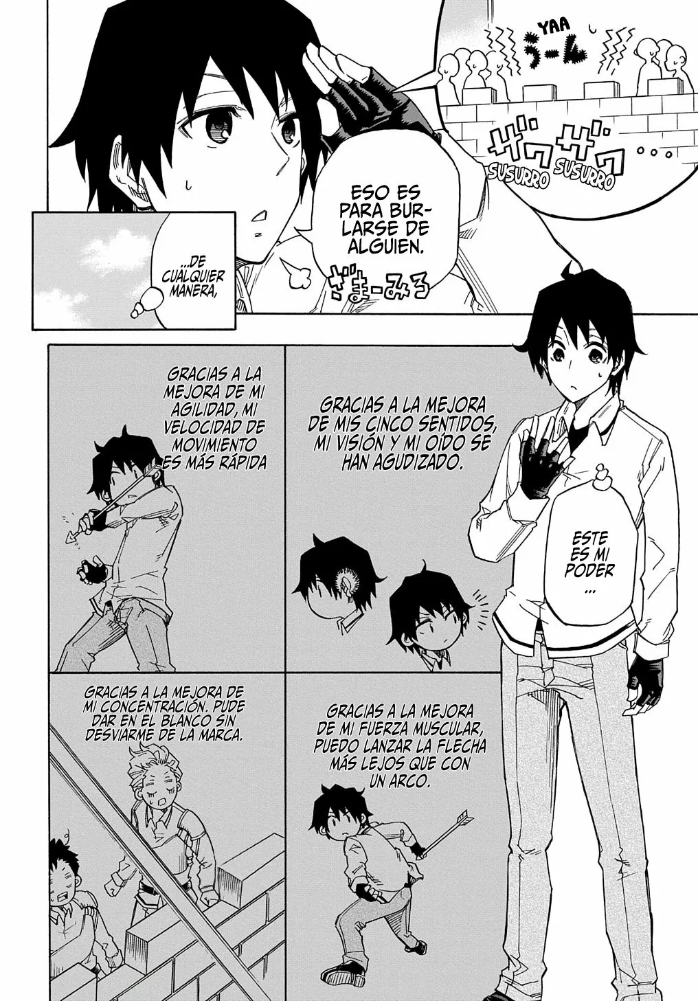 Kiyoubinbou, Jou wo Tateru – Kaitaku Gakuen no Rettousei na no ni, Joukyuu-shoku no Skill to Mahou ga Subete Tsukaemasu Capítulo 1 - Page 40