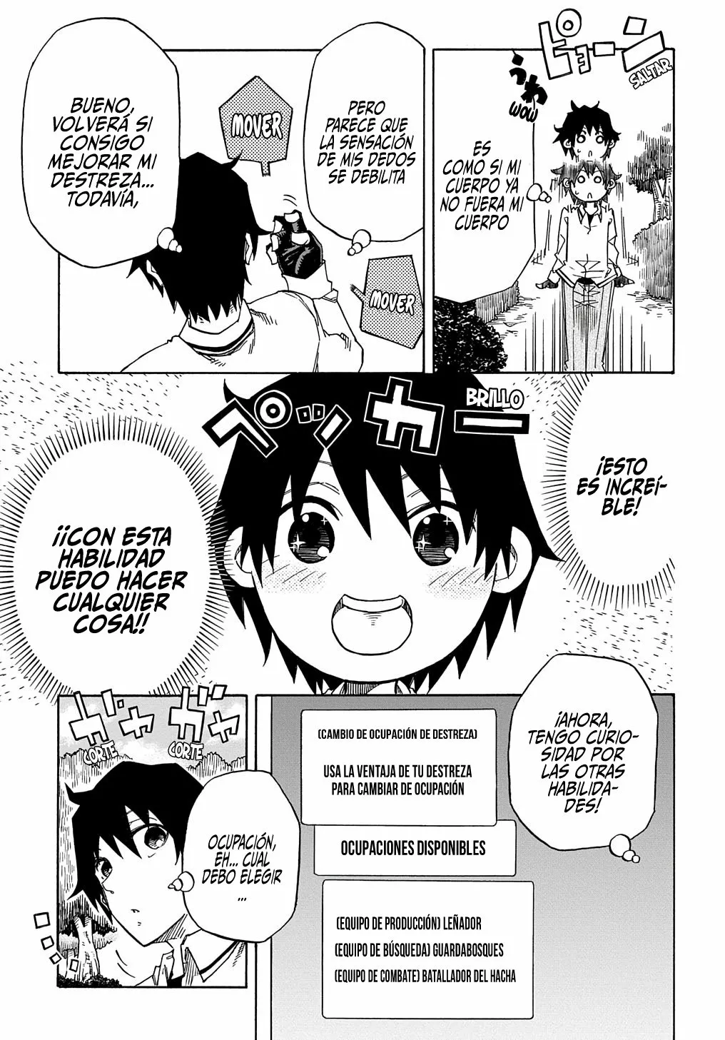 Kiyoubinbou, Jou wo Tateru – Kaitaku Gakuen no Rettousei na no ni, Joukyuu-shoku no Skill to Mahou ga Subete Tsukaemasu Capítulo 1 - Page 41