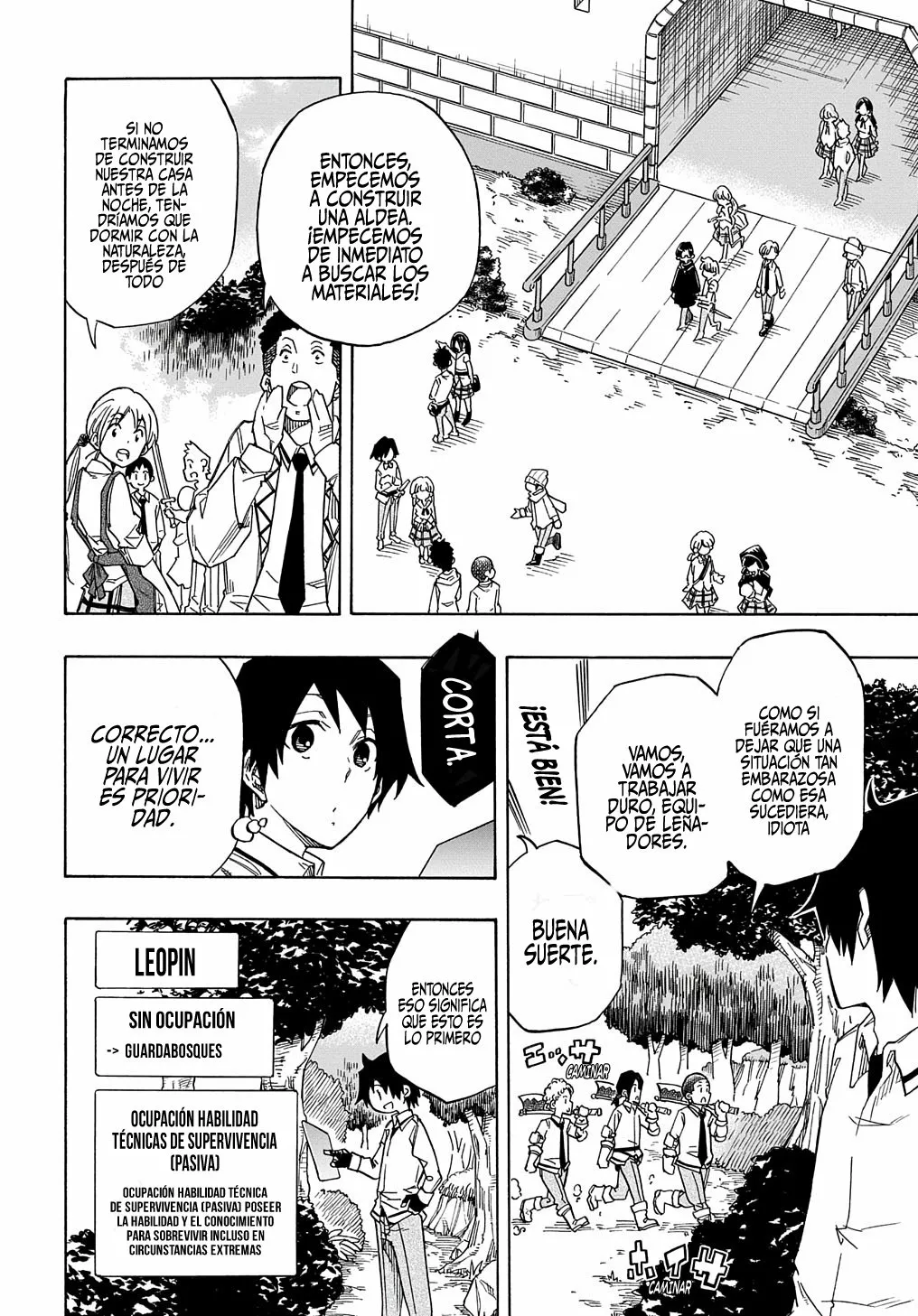 Kiyoubinbou, Jou wo Tateru – Kaitaku Gakuen no Rettousei na no ni, Joukyuu-shoku no Skill to Mahou ga Subete Tsukaemasu Capítulo 1 - Page 42
