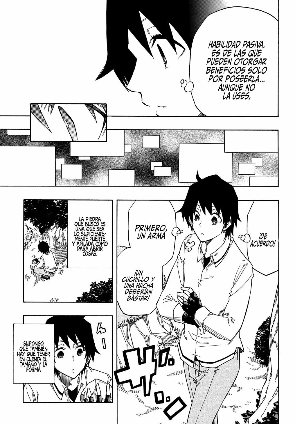 Kiyoubinbou, Jou wo Tateru – Kaitaku Gakuen no Rettousei na no ni, Joukyuu-shoku no Skill to Mahou ga Subete Tsukaemasu Capítulo 1 - Page 43