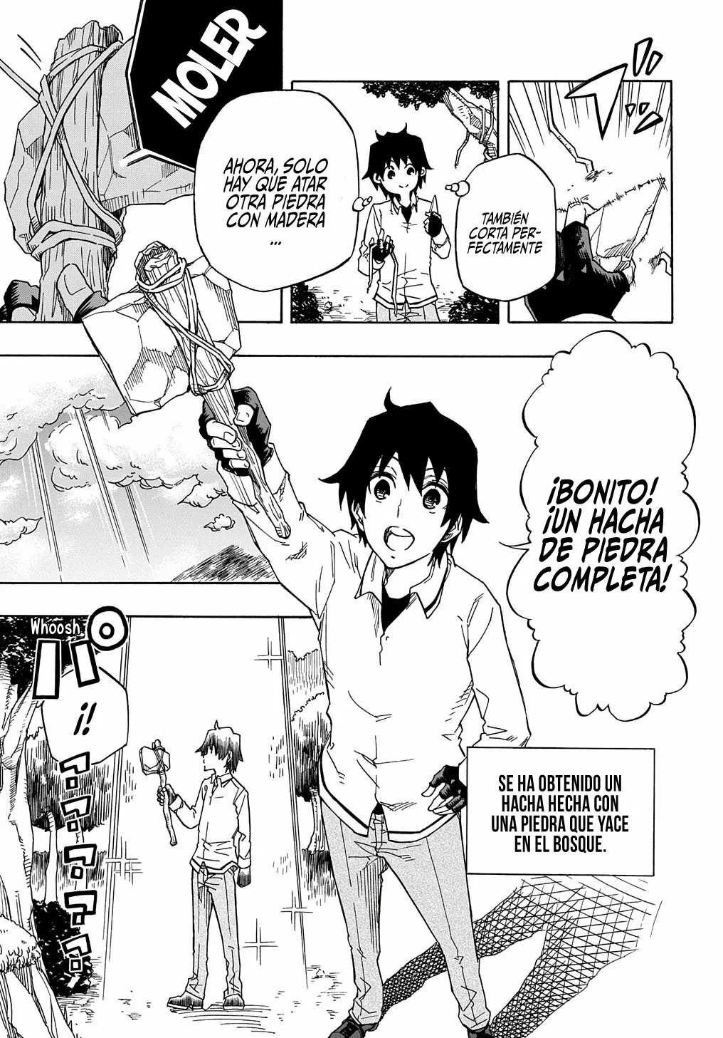 Kiyoubinbou, Jou wo Tateru – Kaitaku Gakuen no Rettousei na no ni, Joukyuu-shoku no Skill to Mahou ga Subete Tsukaemasu Capítulo 1 - Page 45