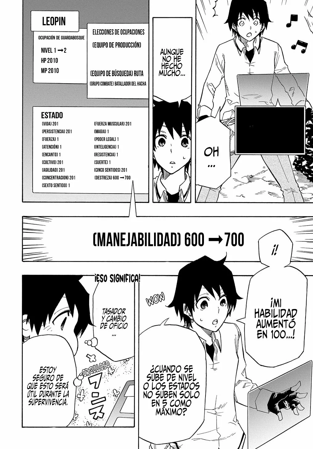 Kiyoubinbou, Jou wo Tateru – Kaitaku Gakuen no Rettousei na no ni, Joukyuu-shoku no Skill to Mahou ga Subete Tsukaemasu Capítulo 1 - Page 46