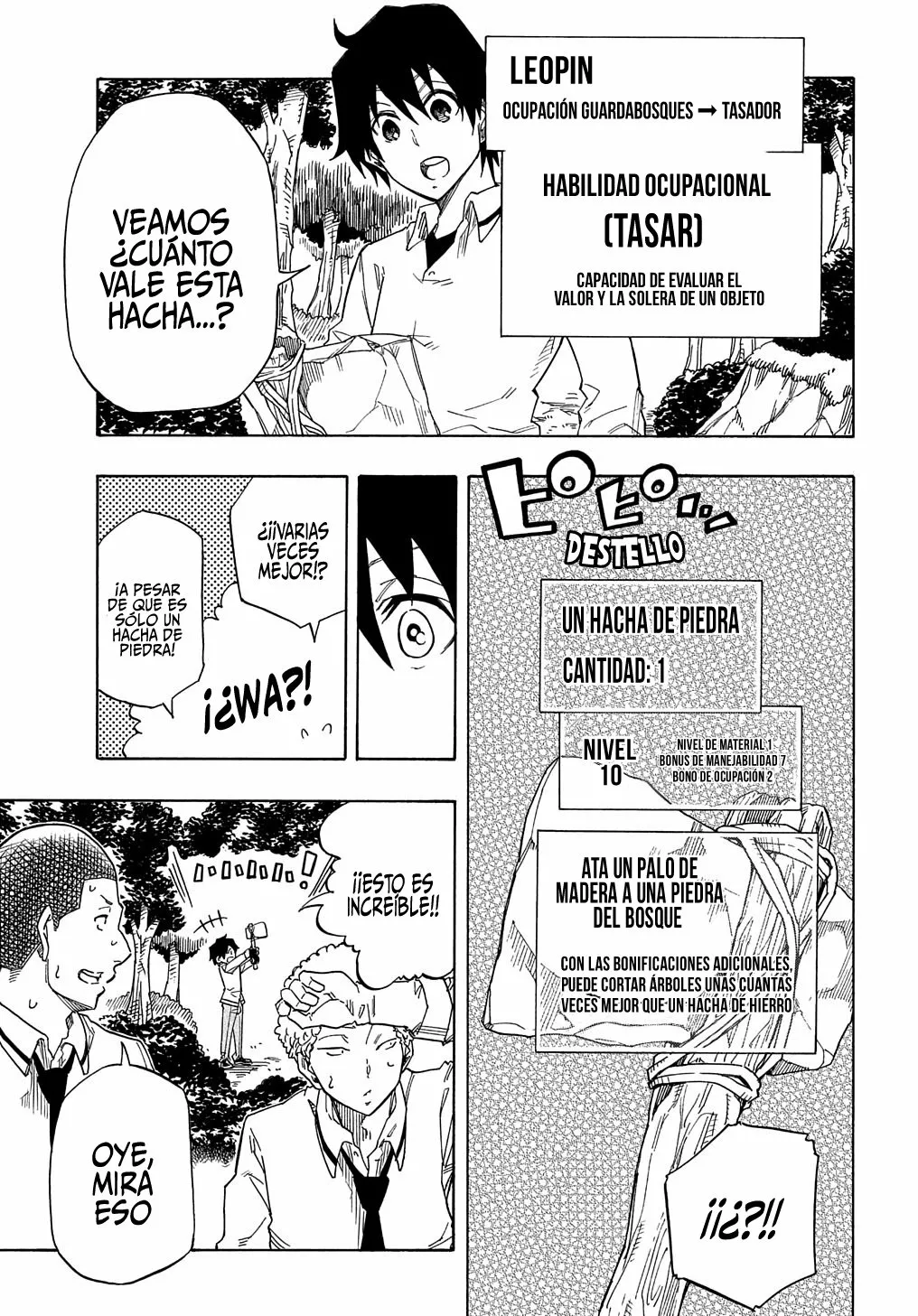 Kiyoubinbou, Jou wo Tateru – Kaitaku Gakuen no Rettousei na no ni, Joukyuu-shoku no Skill to Mahou ga Subete Tsukaemasu Capítulo 1 - Page 47