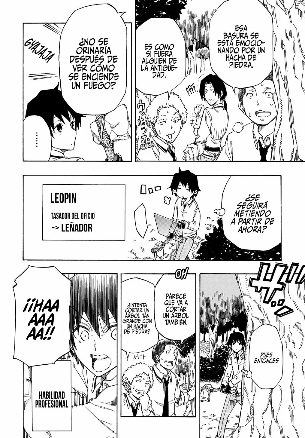Kiyoubinbou, Jou wo Tateru – Kaitaku Gakuen no Rettousei na no ni, Joukyuu-shoku no Skill to Mahou ga Subete Tsukaemasu Capítulo 1 - Page 48