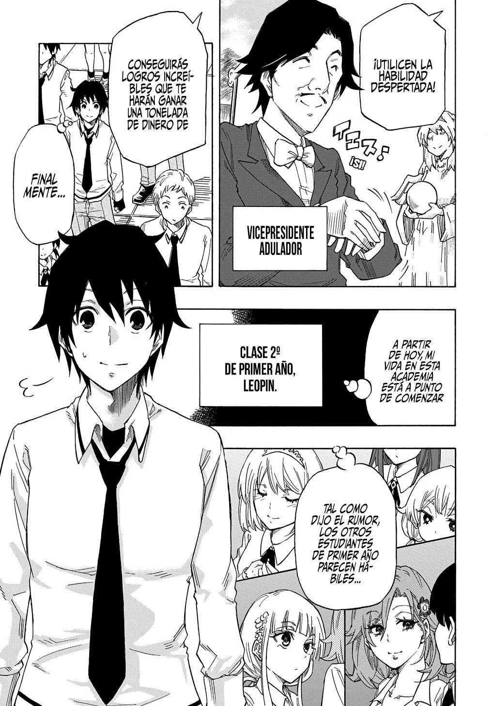 Kiyoubinbou, Jou wo Tateru – Kaitaku Gakuen no Rettousei na no ni, Joukyuu-shoku no Skill to Mahou ga Subete Tsukaemasu Capítulo 1 - Page 5