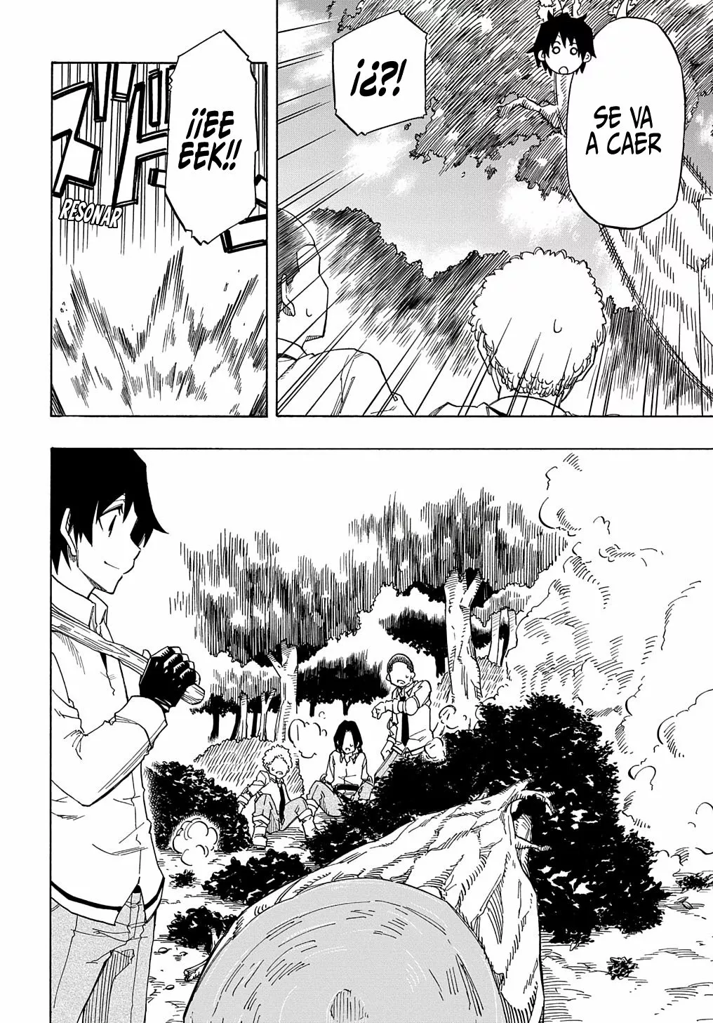 Kiyoubinbou, Jou wo Tateru – Kaitaku Gakuen no Rettousei na no ni, Joukyuu-shoku no Skill to Mahou ga Subete Tsukaemasu Capítulo 1 - Page 50