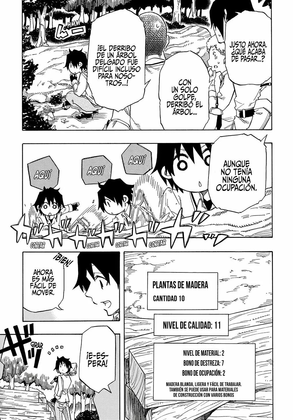 Kiyoubinbou, Jou wo Tateru – Kaitaku Gakuen no Rettousei na no ni, Joukyuu-shoku no Skill to Mahou ga Subete Tsukaemasu Capítulo 1 - Page 51
