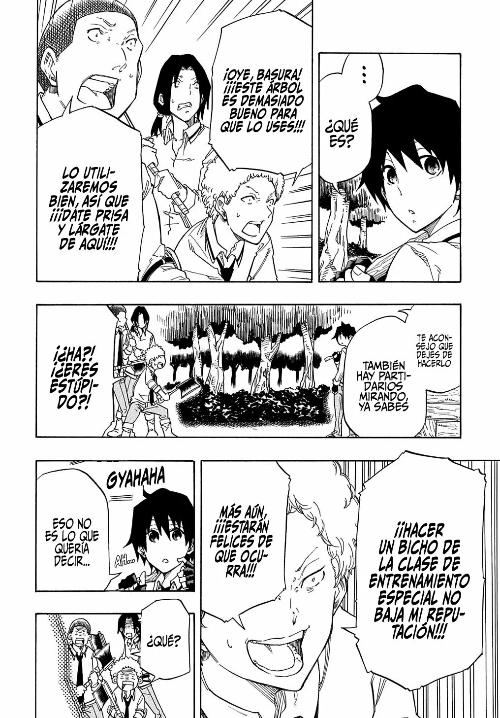 Kiyoubinbou, Jou wo Tateru – Kaitaku Gakuen no Rettousei na no ni, Joukyuu-shoku no Skill to Mahou ga Subete Tsukaemasu Capítulo 1 - Page 52
