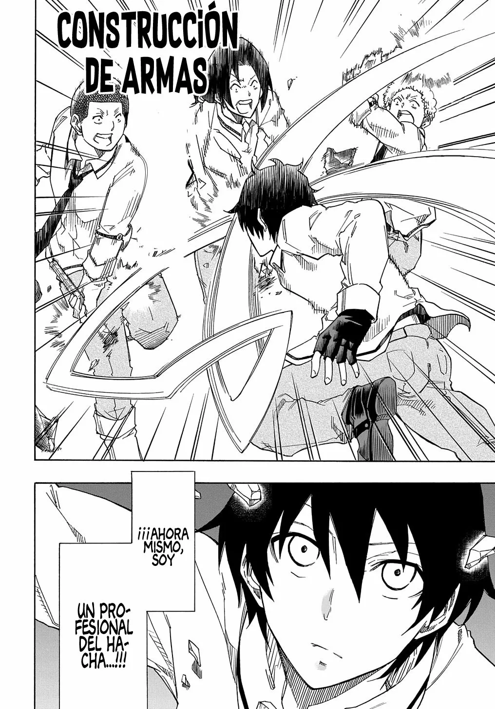 Kiyoubinbou, Jou wo Tateru – Kaitaku Gakuen no Rettousei na no ni, Joukyuu-shoku no Skill to Mahou ga Subete Tsukaemasu Capítulo 1 - Page 54