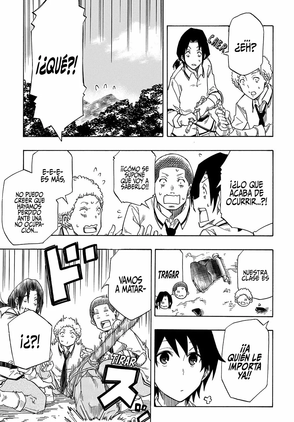 Kiyoubinbou, Jou wo Tateru – Kaitaku Gakuen no Rettousei na no ni, Joukyuu-shoku no Skill to Mahou ga Subete Tsukaemasu Capítulo 1 - Page 55