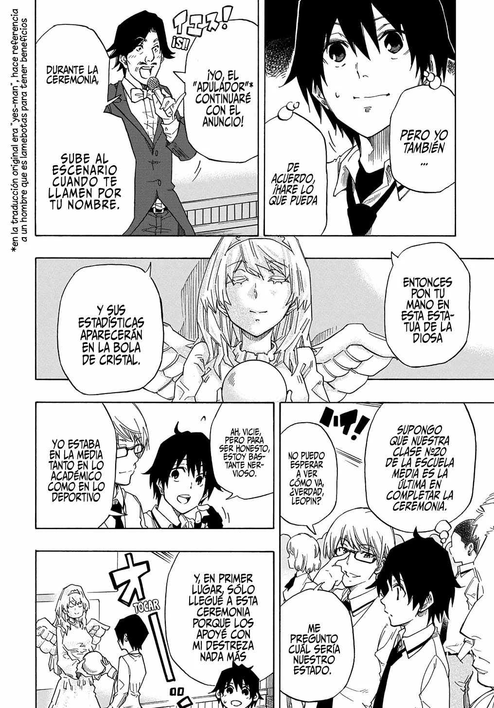 Kiyoubinbou, Jou wo Tateru – Kaitaku Gakuen no Rettousei na no ni, Joukyuu-shoku no Skill to Mahou ga Subete Tsukaemasu Capítulo 1 - Page 6