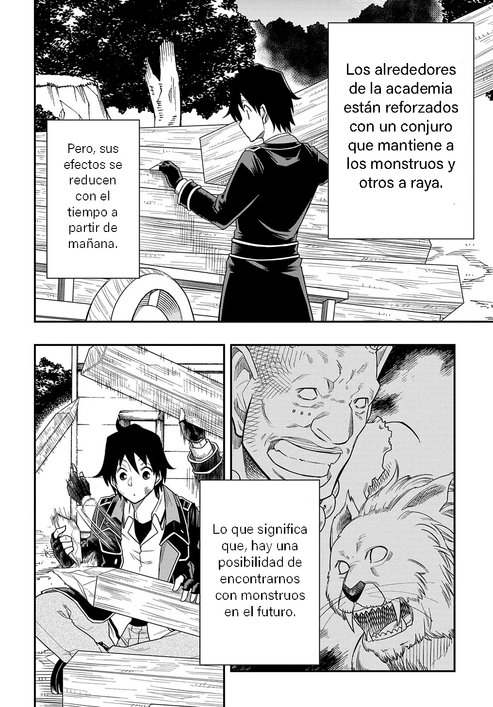 Kiyoubinbou, Jou wo Tateru – Kaitaku Gakuen no Rettousei na no ni, Joukyuu-shoku no Skill to Mahou ga Subete Tsukaemasu Capítulo 10 - Page 10