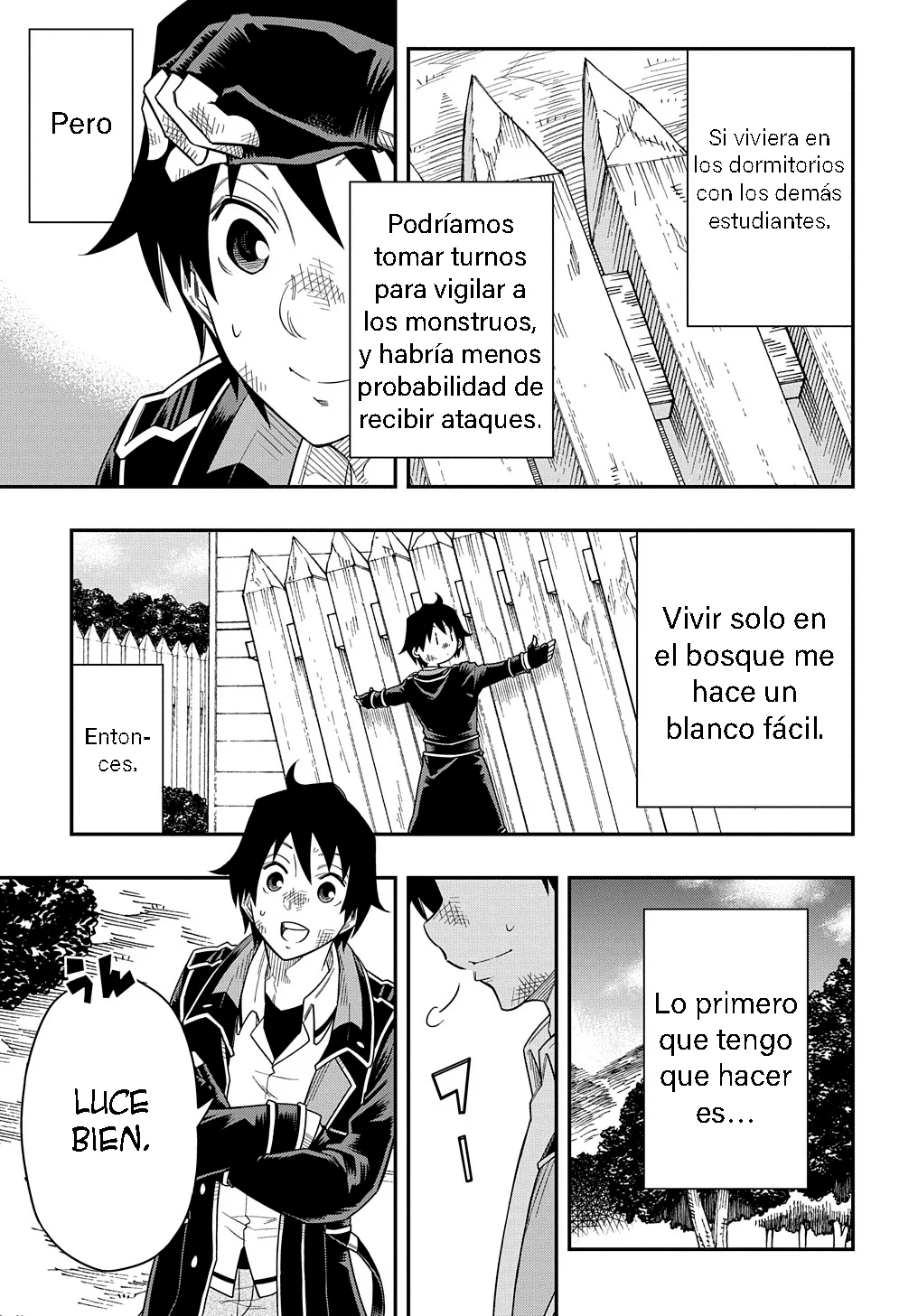 Kiyoubinbou, Jou wo Tateru – Kaitaku Gakuen no Rettousei na no ni, Joukyuu-shoku no Skill to Mahou ga Subete Tsukaemasu Capítulo 10 - Page 11