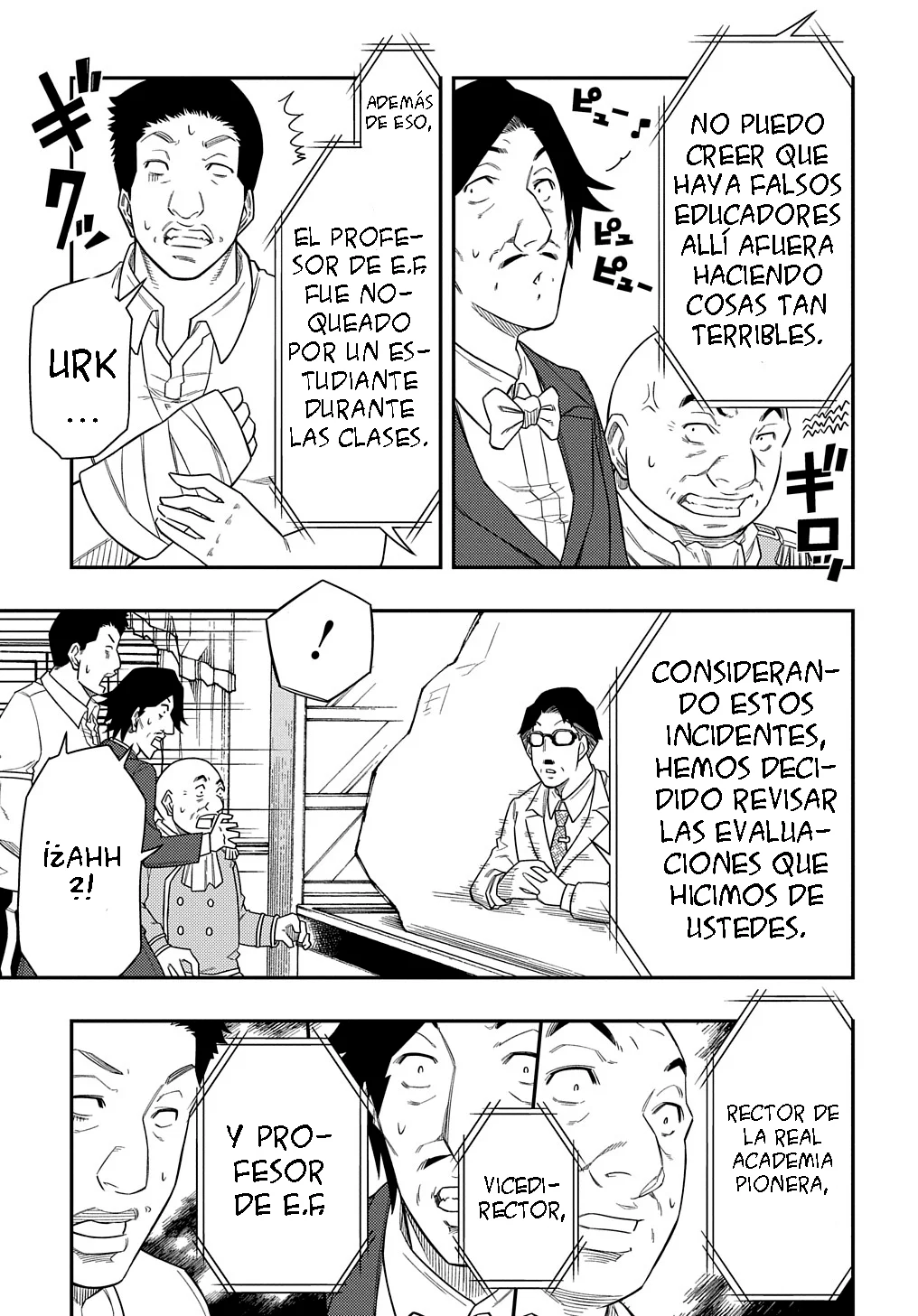 Kiyoubinbou, Jou wo Tateru – Kaitaku Gakuen no Rettousei na no ni, Joukyuu-shoku no Skill to Mahou ga Subete Tsukaemasu Capítulo 10 - Page 5