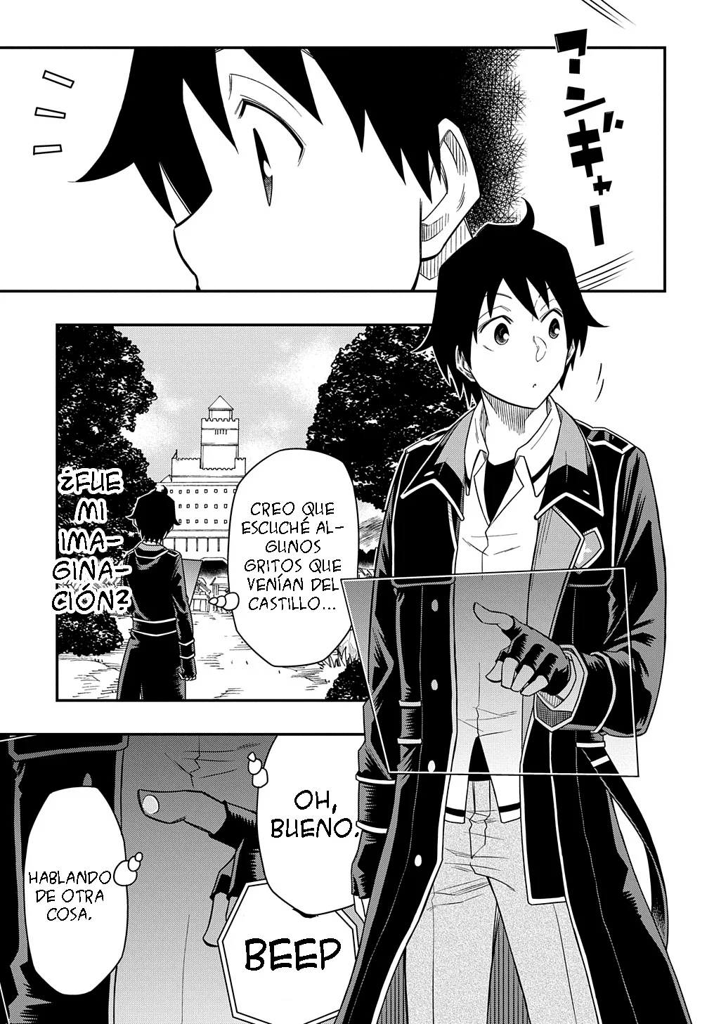 Kiyoubinbou, Jou wo Tateru – Kaitaku Gakuen no Rettousei na no ni, Joukyuu-shoku no Skill to Mahou ga Subete Tsukaemasu Capítulo 10 - Page 7