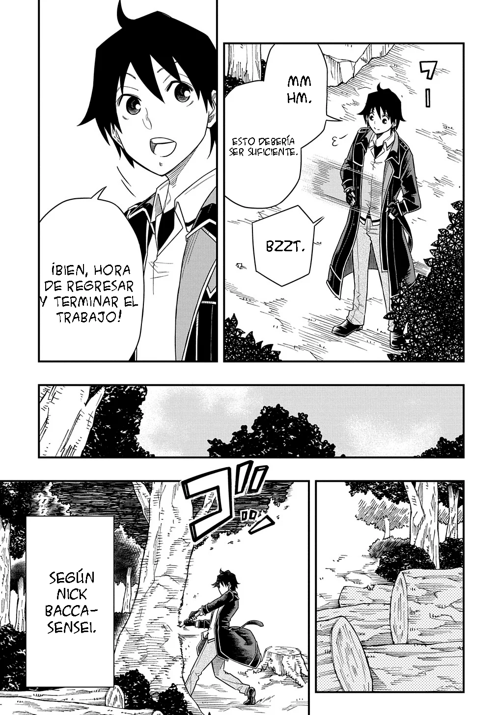 Kiyoubinbou, Jou wo Tateru – Kaitaku Gakuen no Rettousei na no ni, Joukyuu-shoku no Skill to Mahou ga Subete Tsukaemasu Capítulo 10 - Page 9