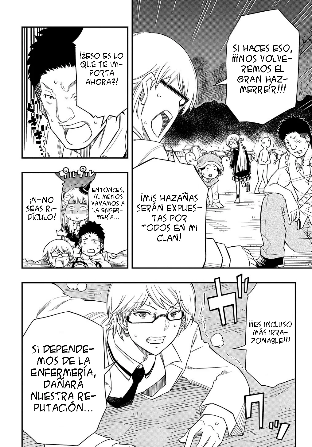 Kiyoubinbou, Jou wo Tateru – Kaitaku Gakuen no Rettousei na no ni, Joukyuu-shoku no Skill to Mahou ga Subete Tsukaemasu Capítulo 11 - Page 14