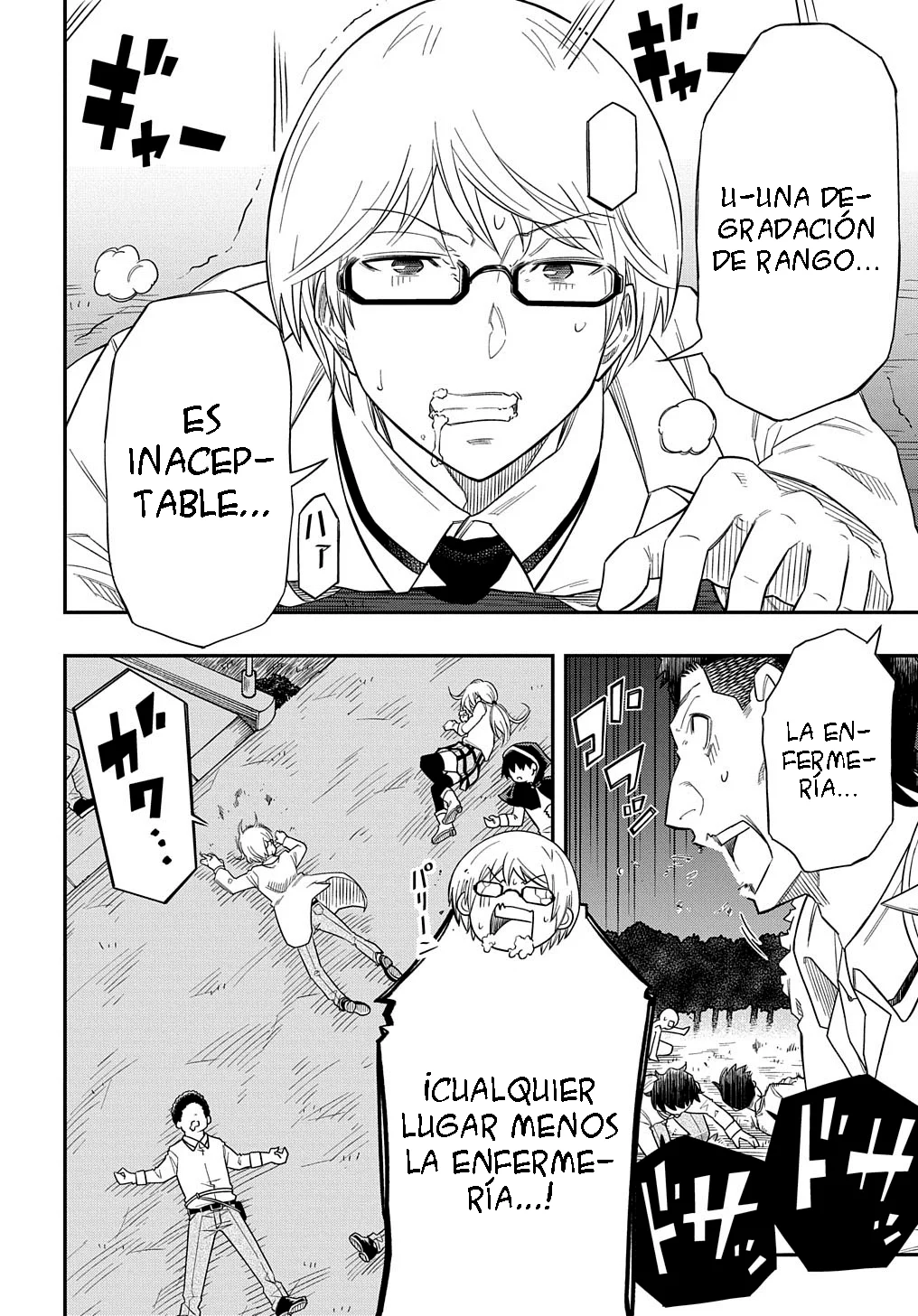 Kiyoubinbou, Jou wo Tateru – Kaitaku Gakuen no Rettousei na no ni, Joukyuu-shoku no Skill to Mahou ga Subete Tsukaemasu Capítulo 11 - Page 16