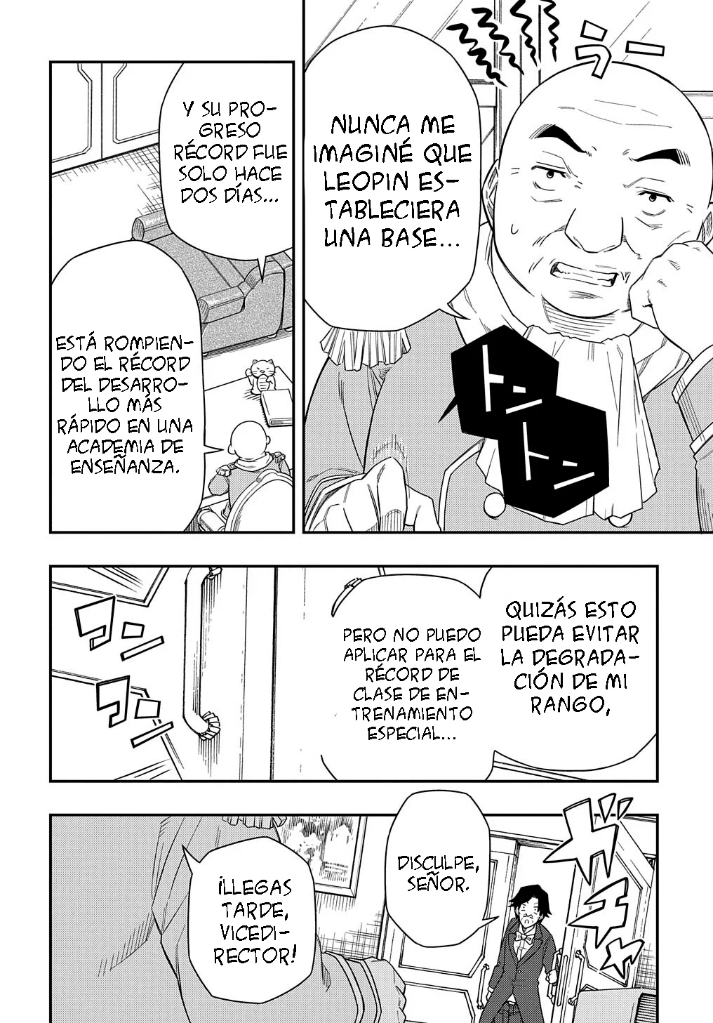 Kiyoubinbou, Jou wo Tateru – Kaitaku Gakuen no Rettousei na no ni, Joukyuu-shoku no Skill to Mahou ga Subete Tsukaemasu Capítulo 11 - Page 18