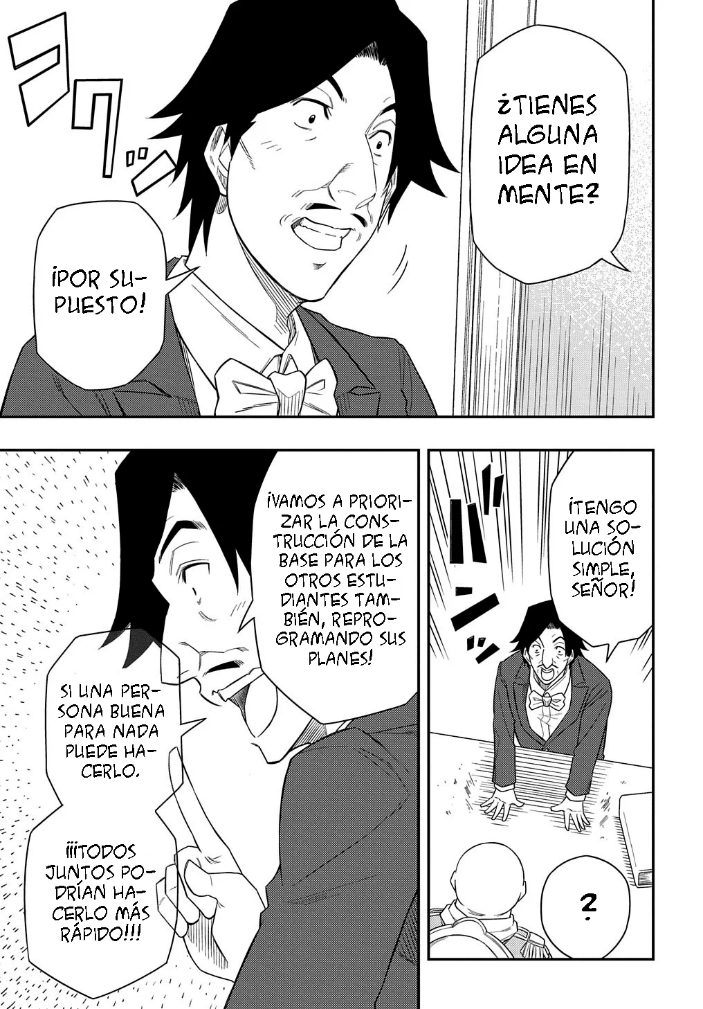 Kiyoubinbou, Jou wo Tateru – Kaitaku Gakuen no Rettousei na no ni, Joukyuu-shoku no Skill to Mahou ga Subete Tsukaemasu Capítulo 11 - Page 19