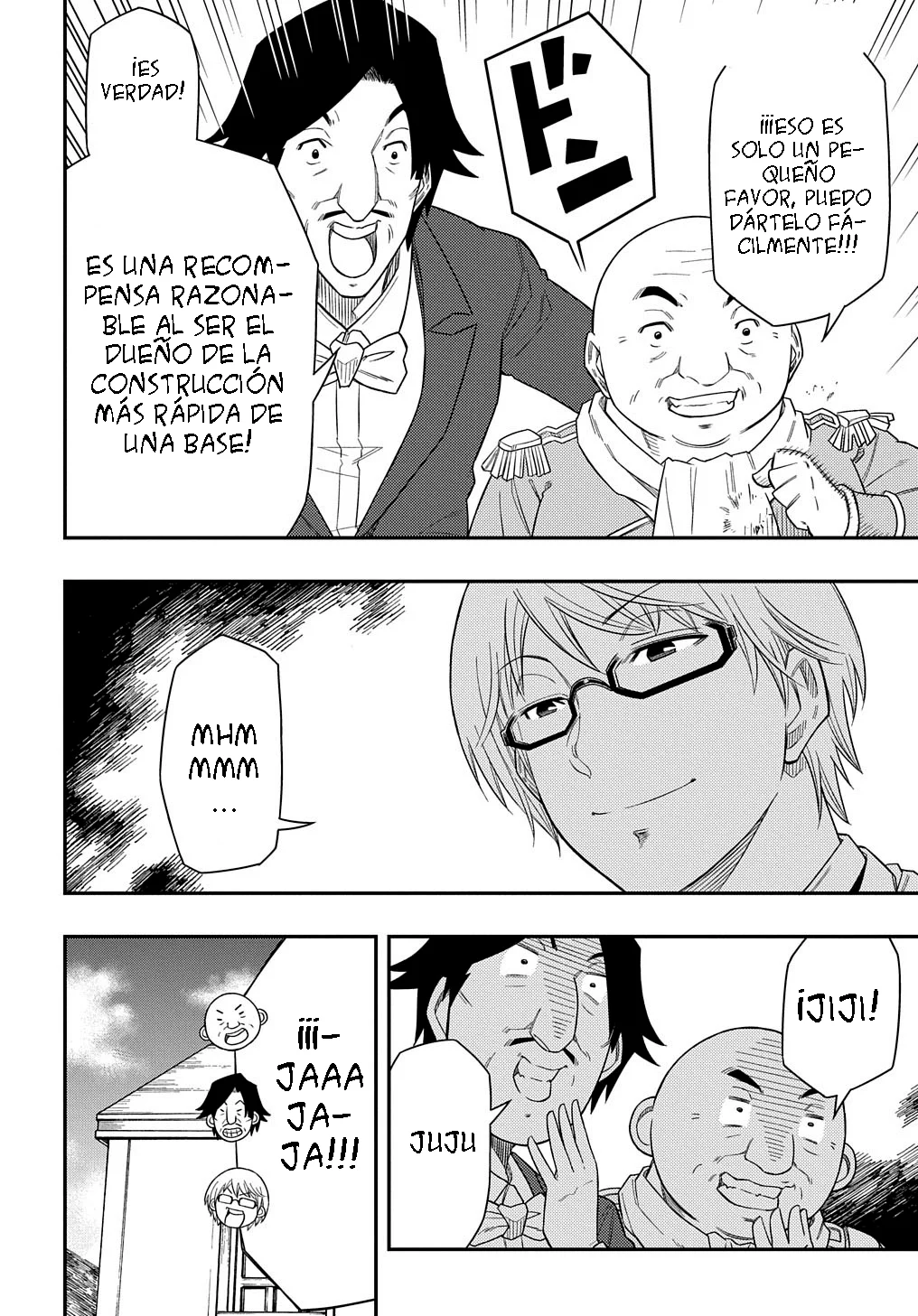 Kiyoubinbou, Jou wo Tateru – Kaitaku Gakuen no Rettousei na no ni, Joukyuu-shoku no Skill to Mahou ga Subete Tsukaemasu Capítulo 11 - Page 24