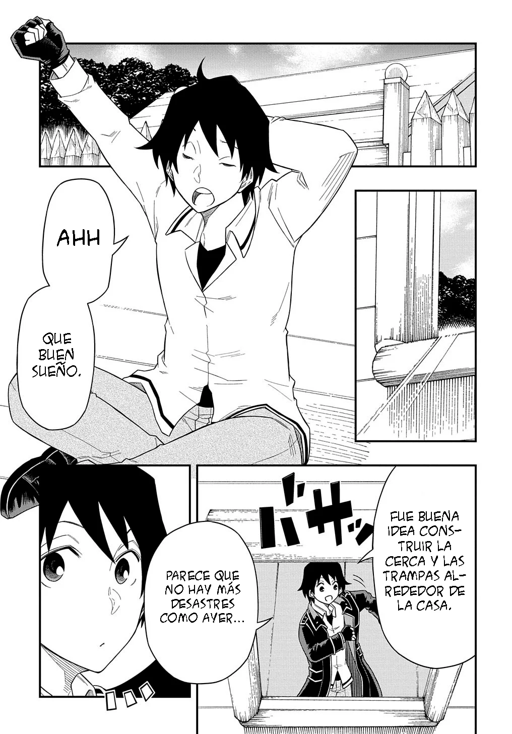 Kiyoubinbou, Jou wo Tateru – Kaitaku Gakuen no Rettousei na no ni, Joukyuu-shoku no Skill to Mahou ga Subete Tsukaemasu Capítulo 11 - Page 25