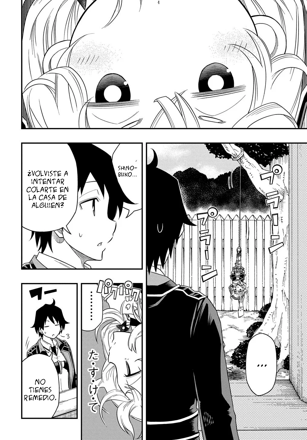 Kiyoubinbou, Jou wo Tateru – Kaitaku Gakuen no Rettousei na no ni, Joukyuu-shoku no Skill to Mahou ga Subete Tsukaemasu Capítulo 11 - Page 26