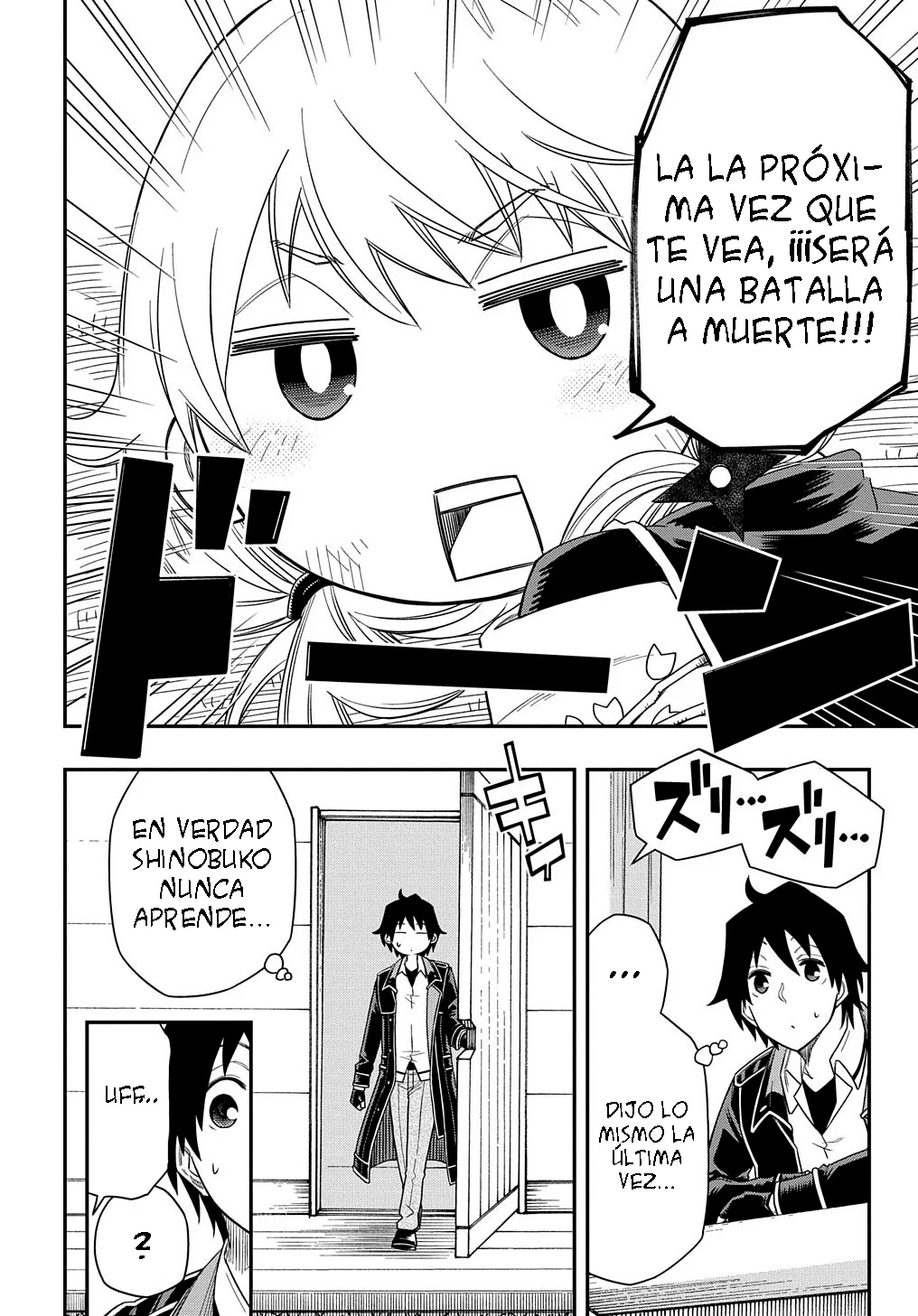 Kiyoubinbou, Jou wo Tateru – Kaitaku Gakuen no Rettousei na no ni, Joukyuu-shoku no Skill to Mahou ga Subete Tsukaemasu Capítulo 11 - Page 28